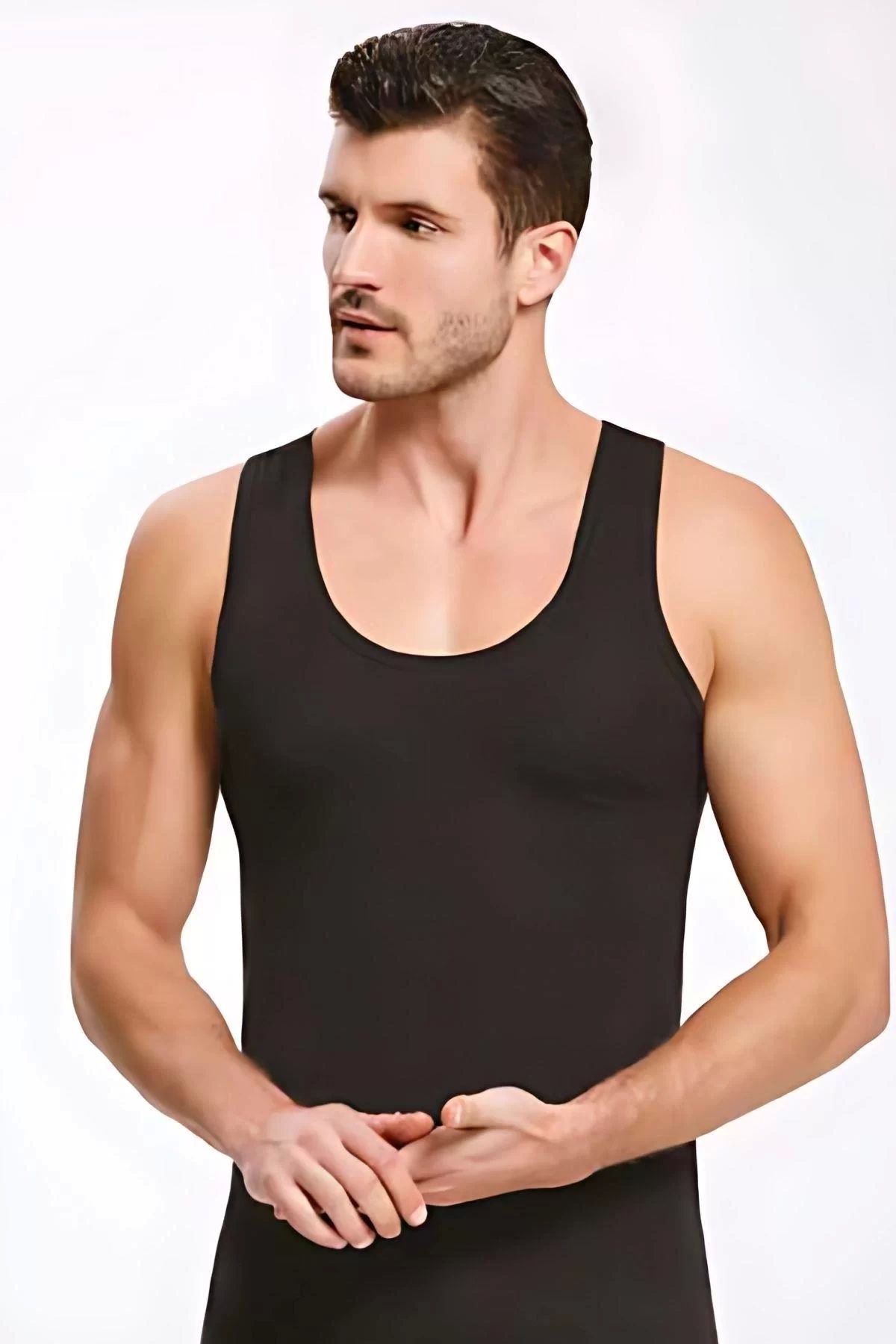 Marsilyan İlke Lycra Bambu Erkek Atlet