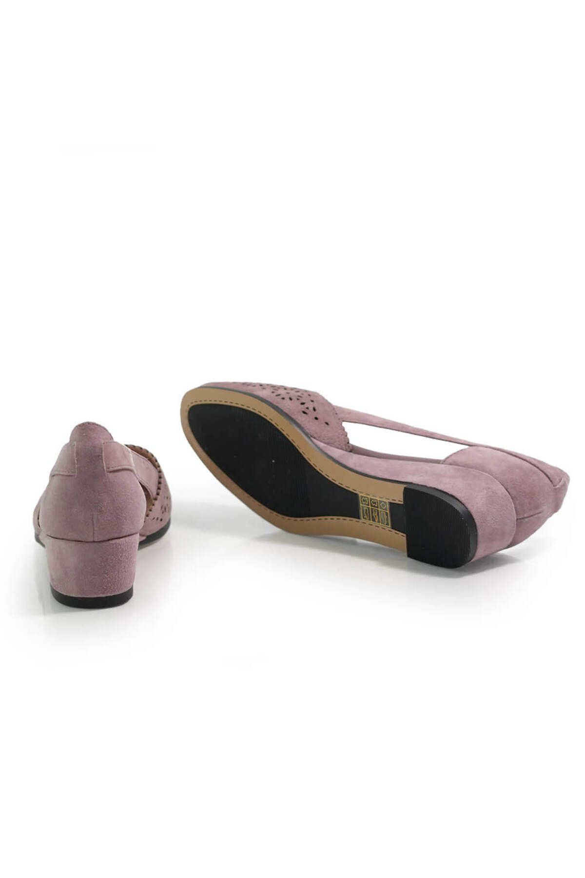 FIORE FINO-FIORE FINO PERFORATED SHOES 2501088 PINK 3