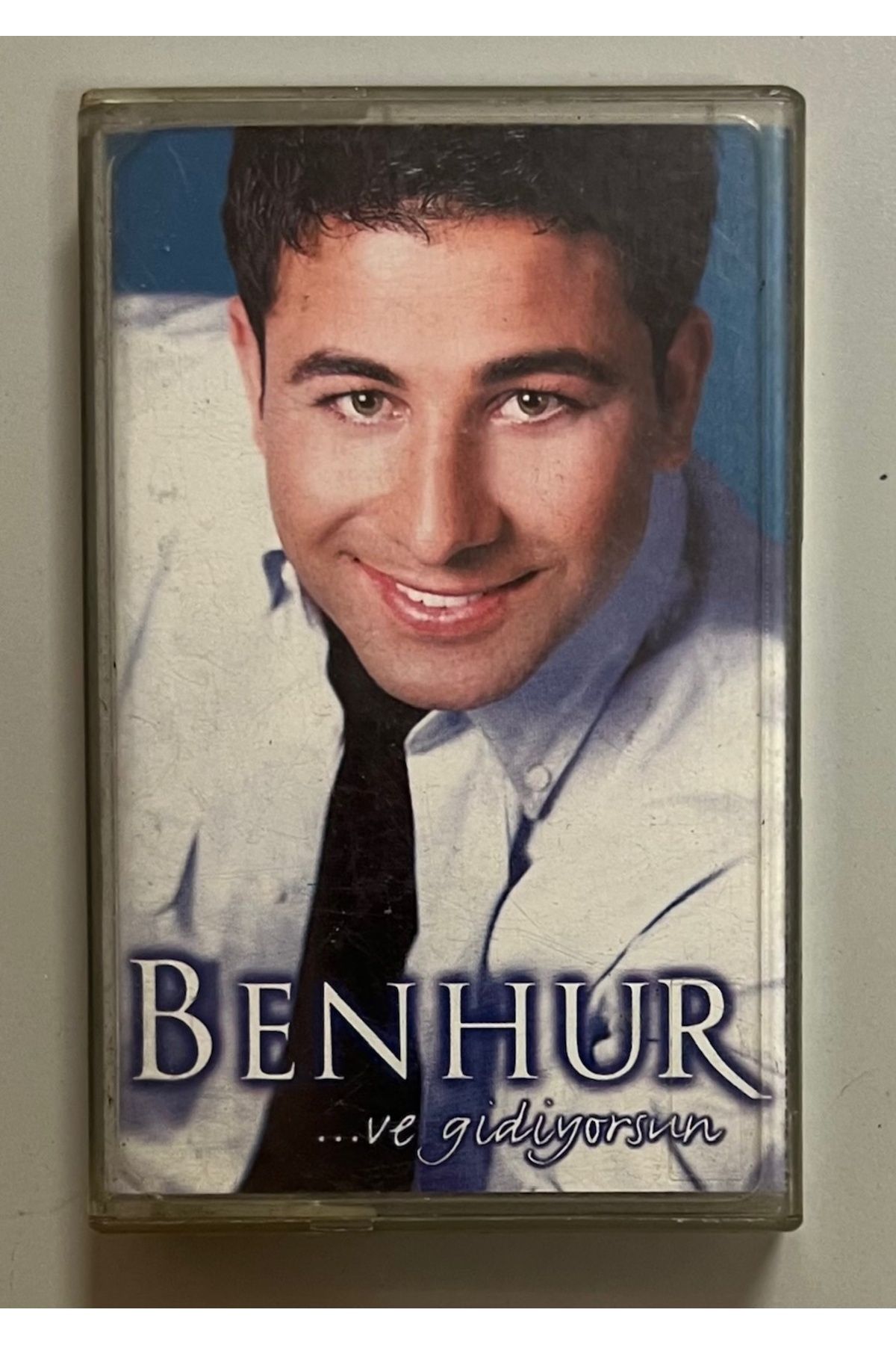 Plakevi İzmir Benhur Ve Gidiyorsun Kaset (Orijinal Dönem Baskı Kaset)