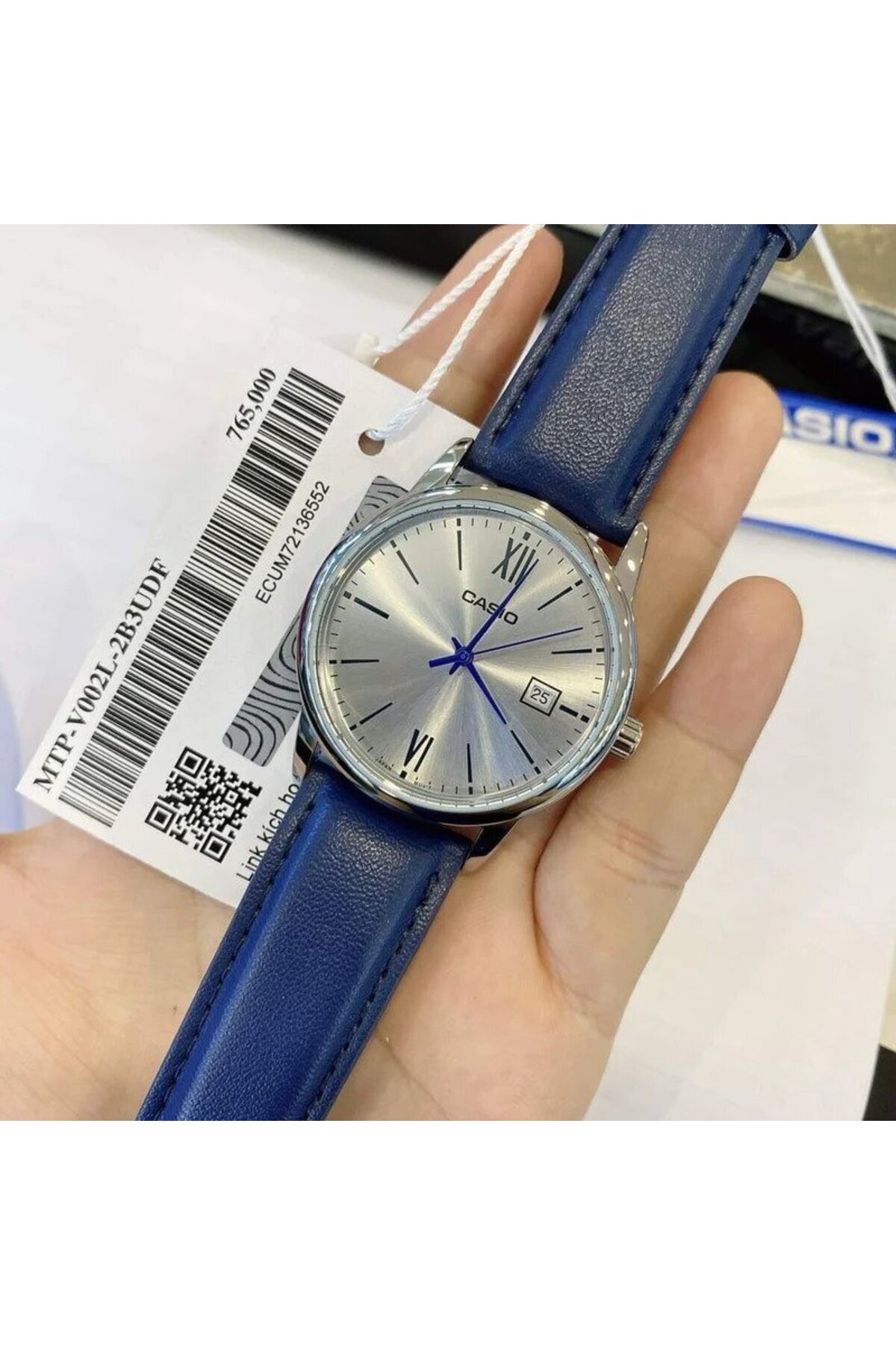 Casio-Ceas Barbati, Casio, Collection MTP-V0 MTP-V002L-2B3 3