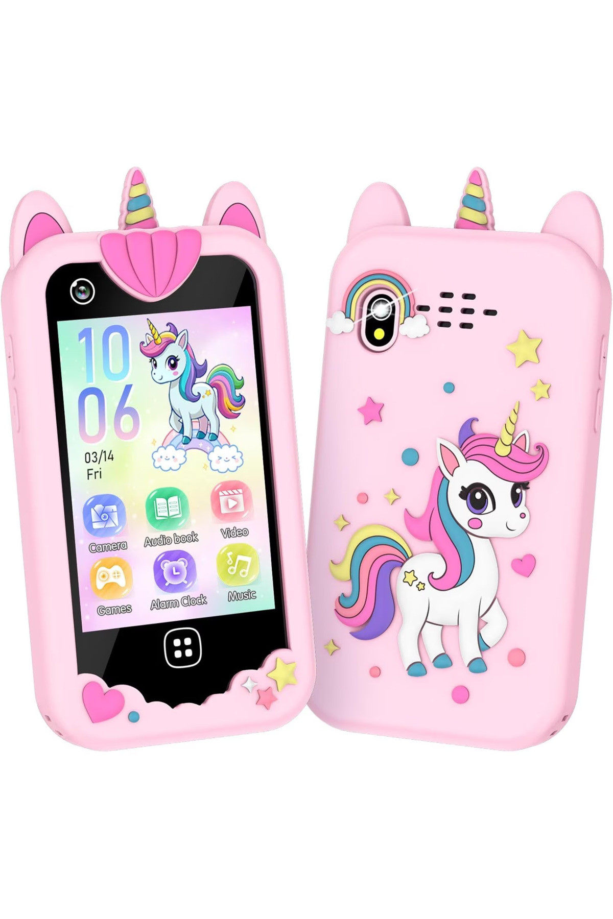 Smart Vibe Κινητό τηλέφωνο και εκπαιδευτικό παιχνίδι ΧΩΡΙΣ internet/κλήσεις M...