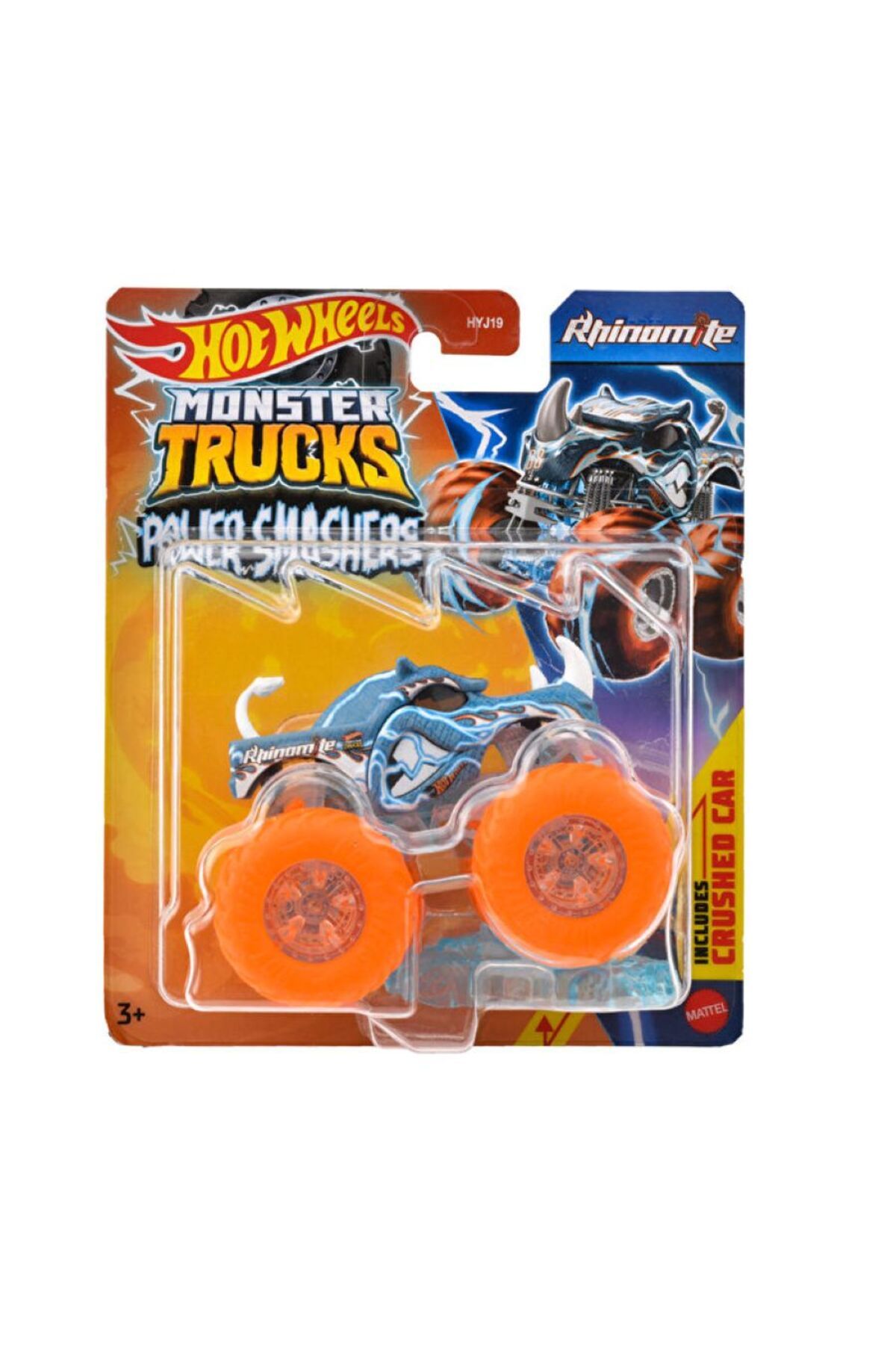 HOT WHEELS HW Monster Trucks Power S HYJ19 2025 1/64 Ölçek