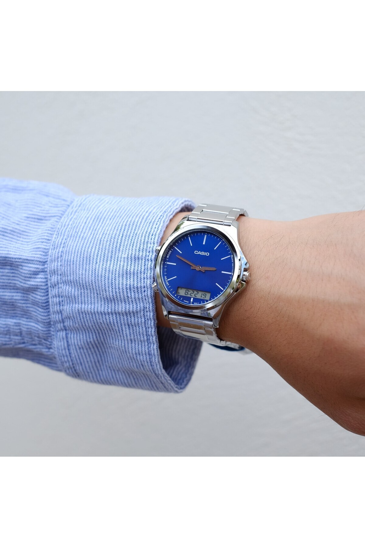 Casio-Ceas Barbati, Casio, Collection MTP-VC MTP-VC01D-3E 2