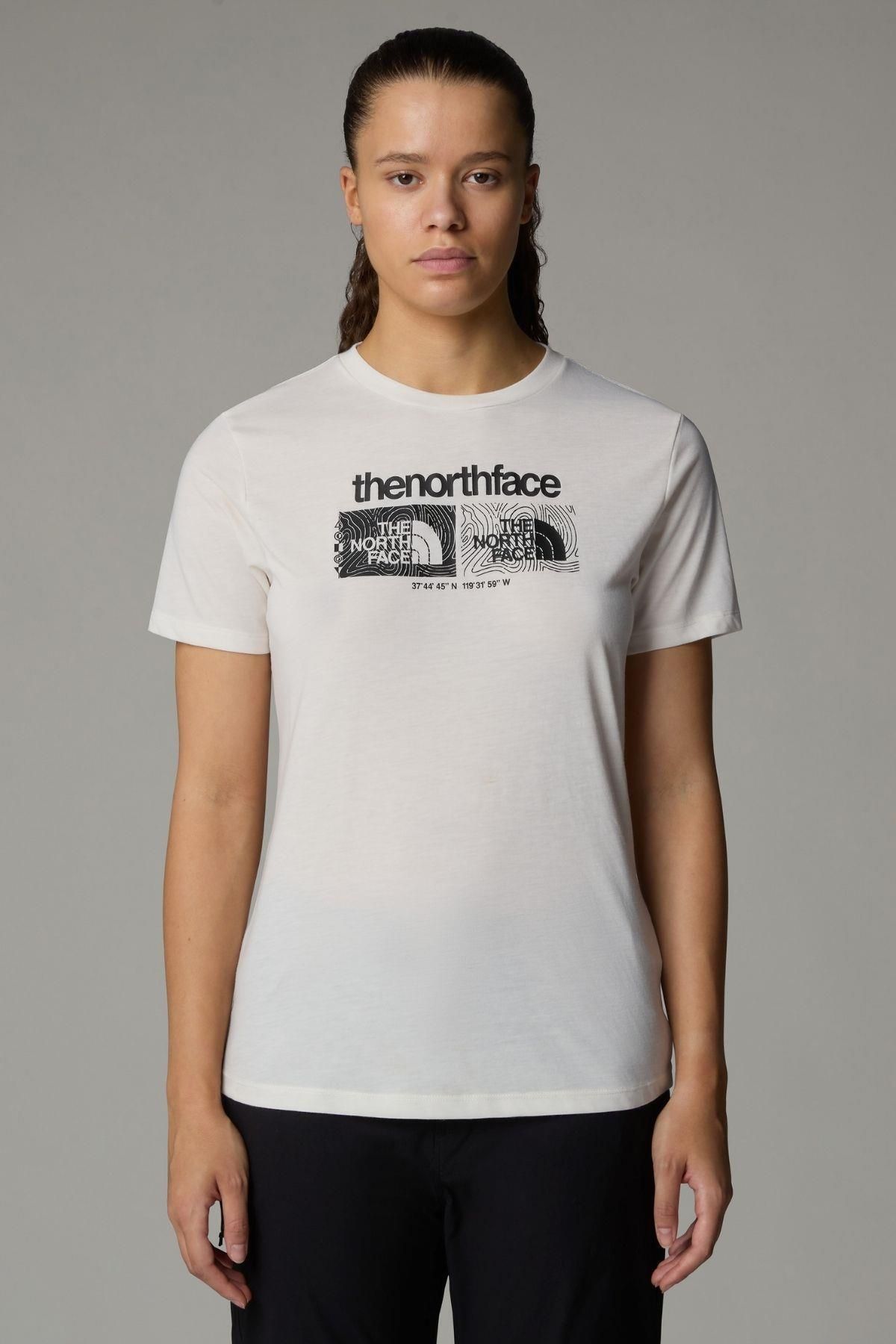 THE NORTH FACE W Foundatıon Tee Graphıc T-Shirt