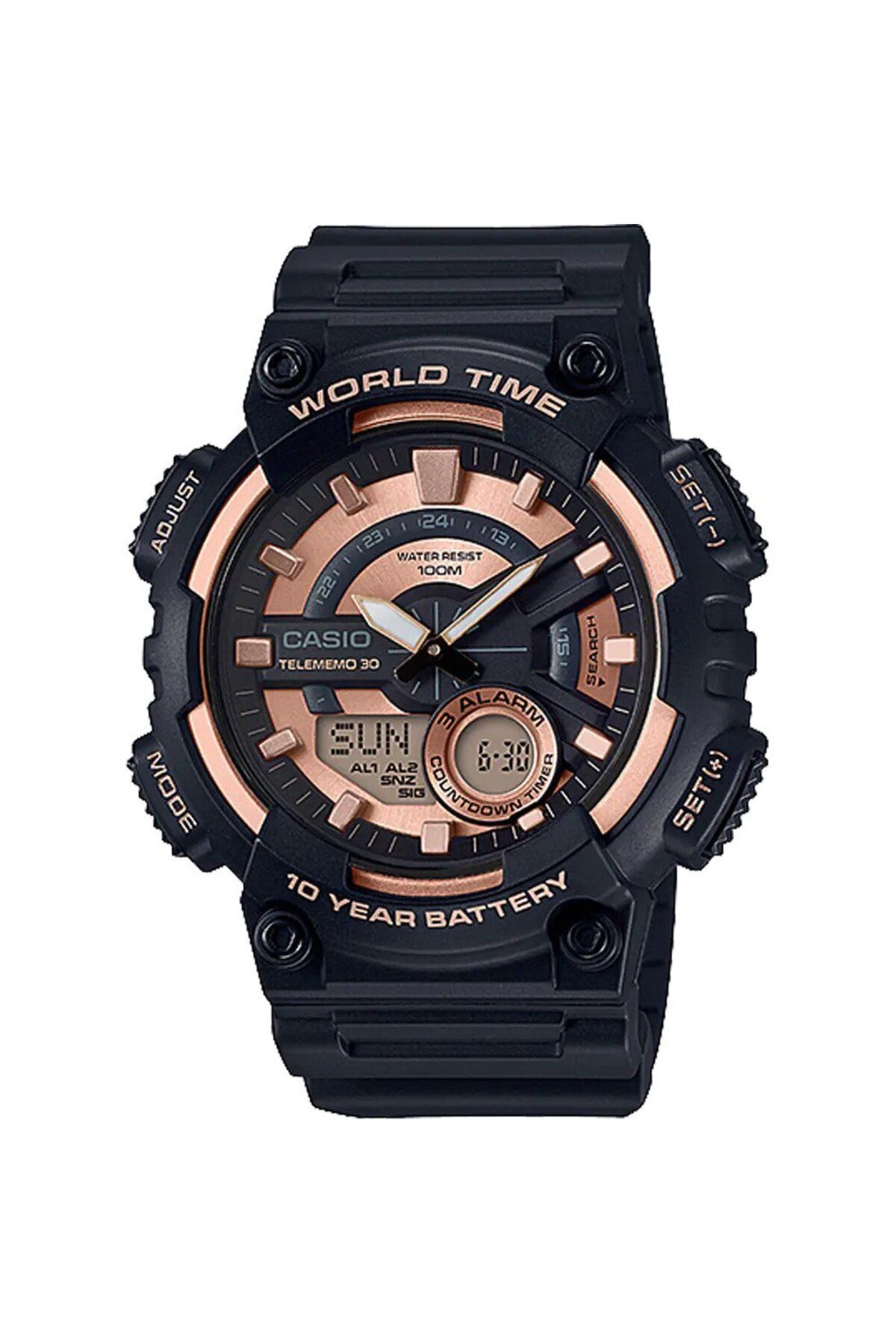 Casio-Ceas Barbati, Casio, Collection AEQ AEQ-110W-1A3 1