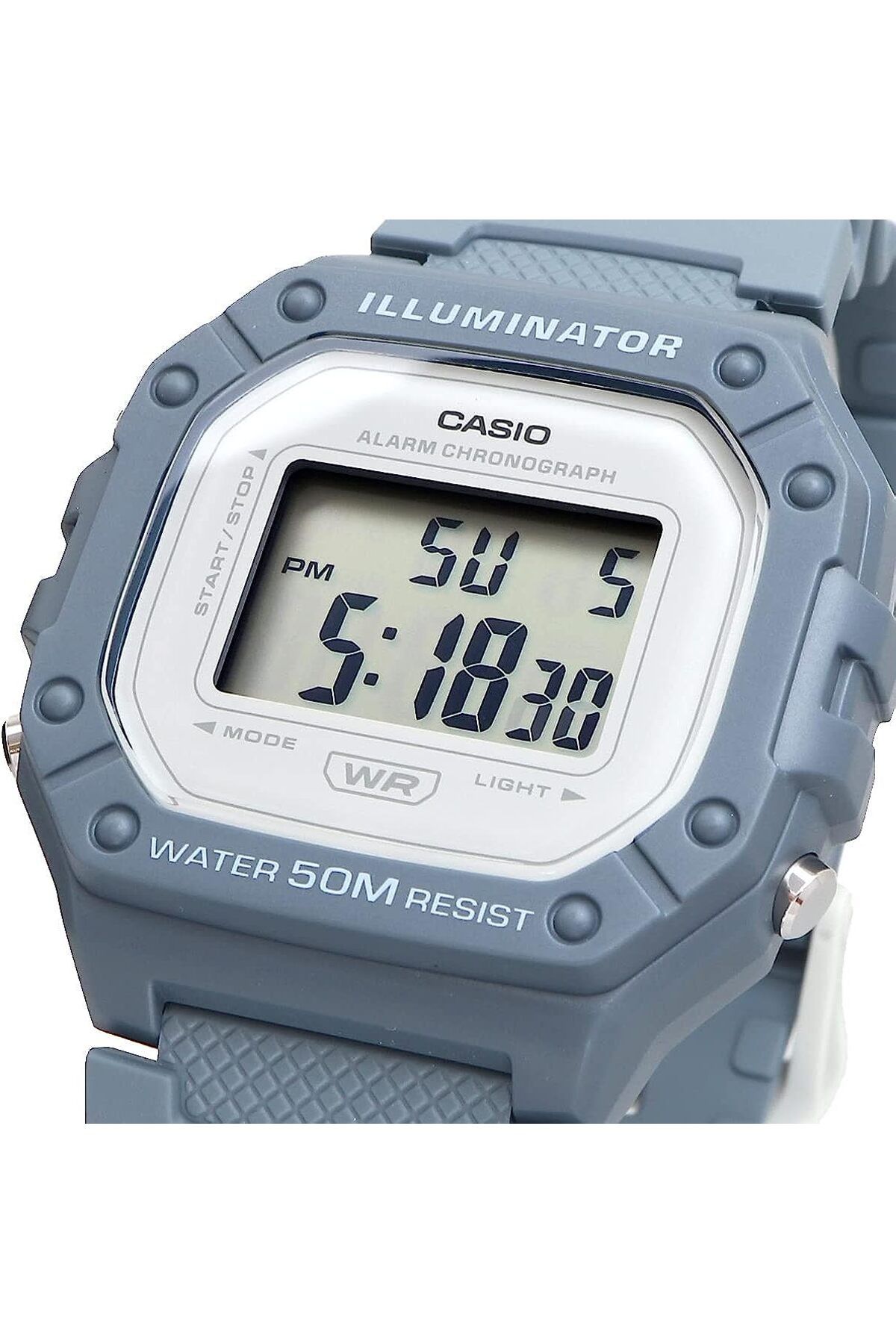 Casio-Ceas Casio, Collection W-21 W-218HC-2A 5
