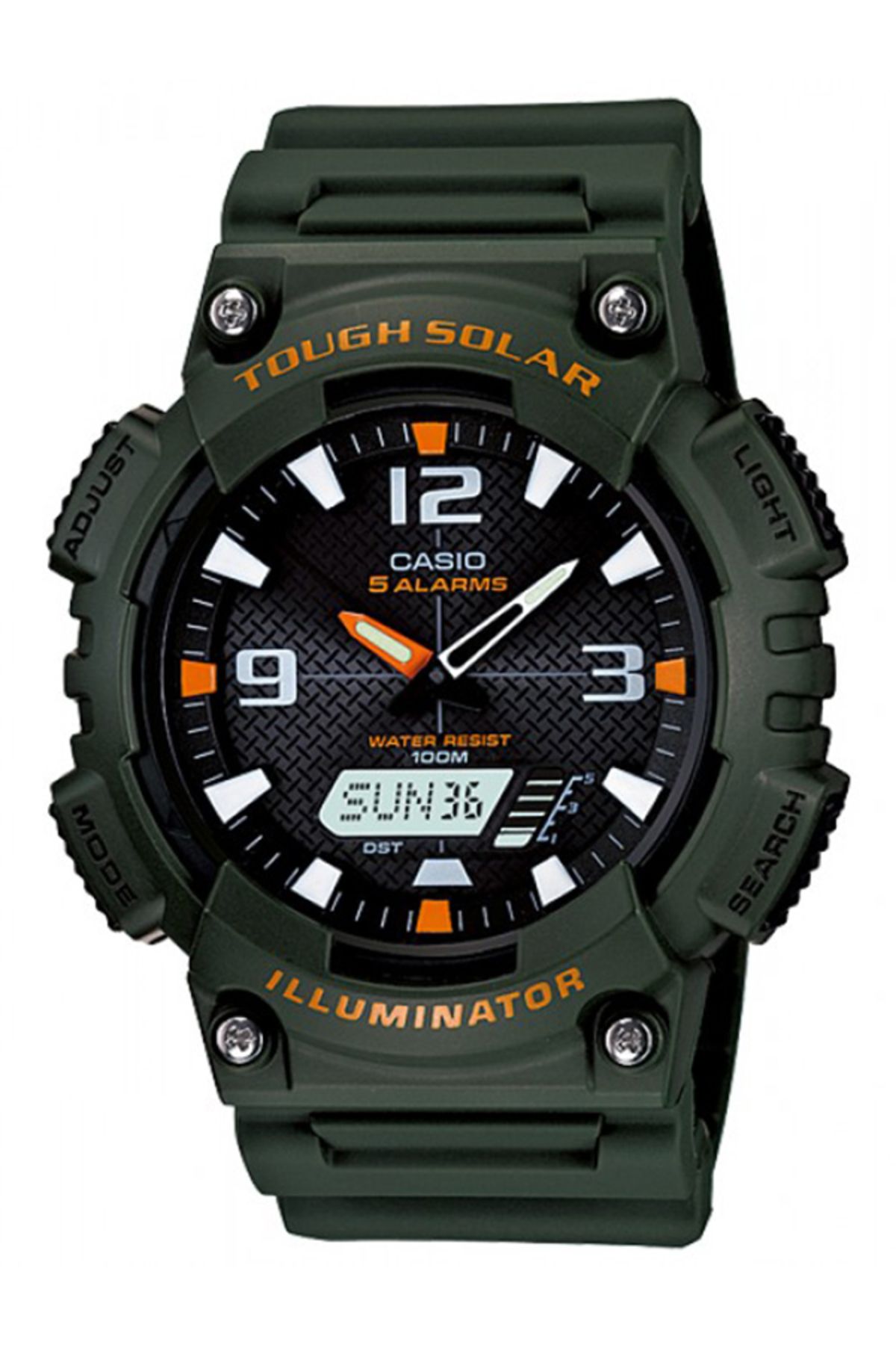 Casio-Ceas Barbati, Casio, Collection AQ AQ-S810W-3A 1