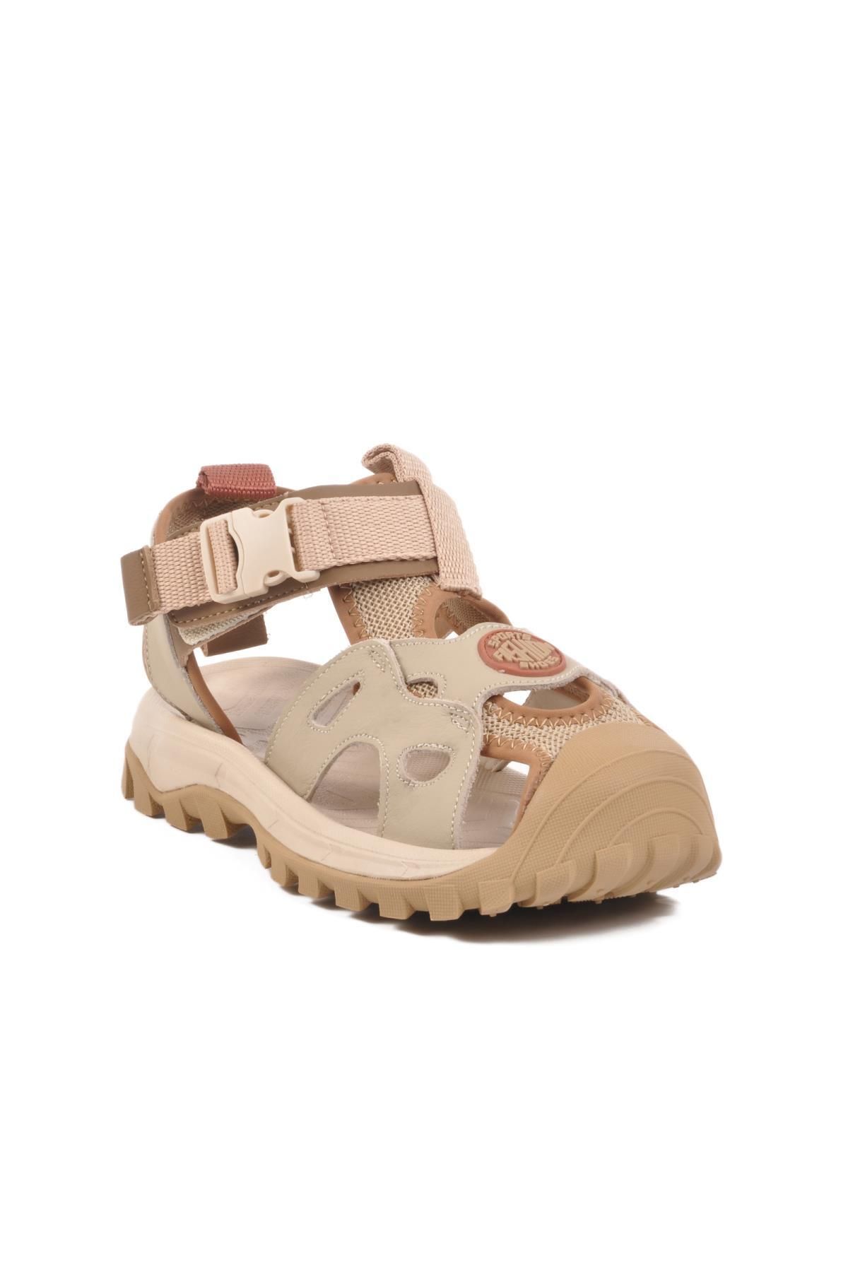 Guja Bej Çocuk Sandalet 25Y614 F