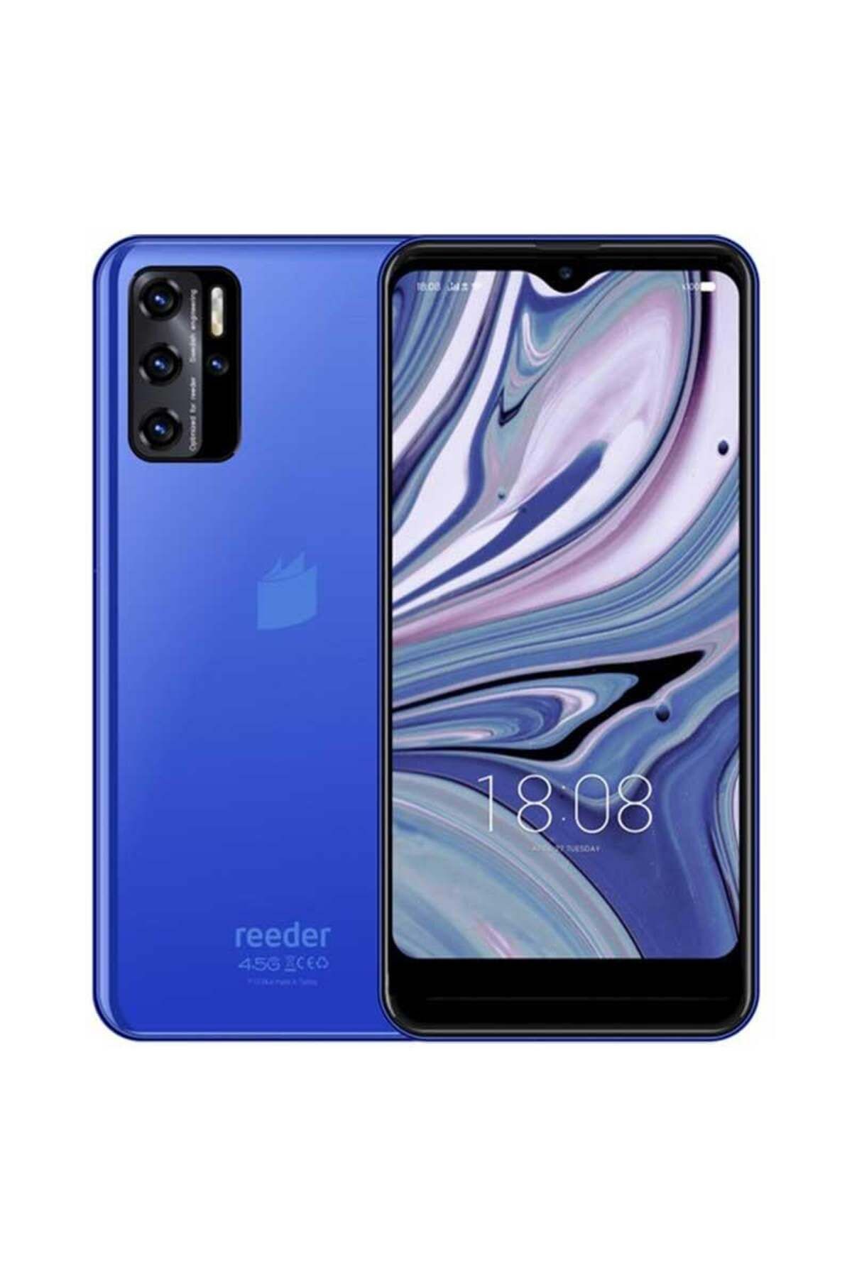 Reeder P13 Blue 2021 32GB B Grade Yenilenmiş Cep Telefonu (12 Ay Garantili)