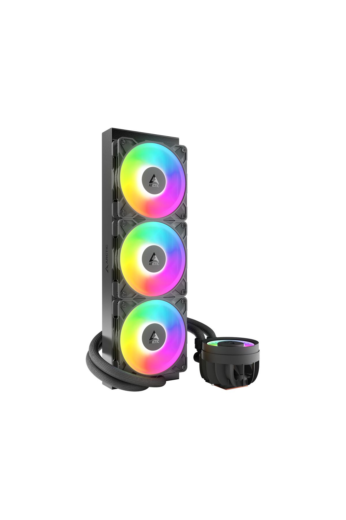 AEROCOOL ArcticLiquidFreezer 3Intel/AMD Uyumlu360mm Radyatörlü 3x12cm Fanlı,Sıvı İşlemci Soğutucu ACFRE00184A