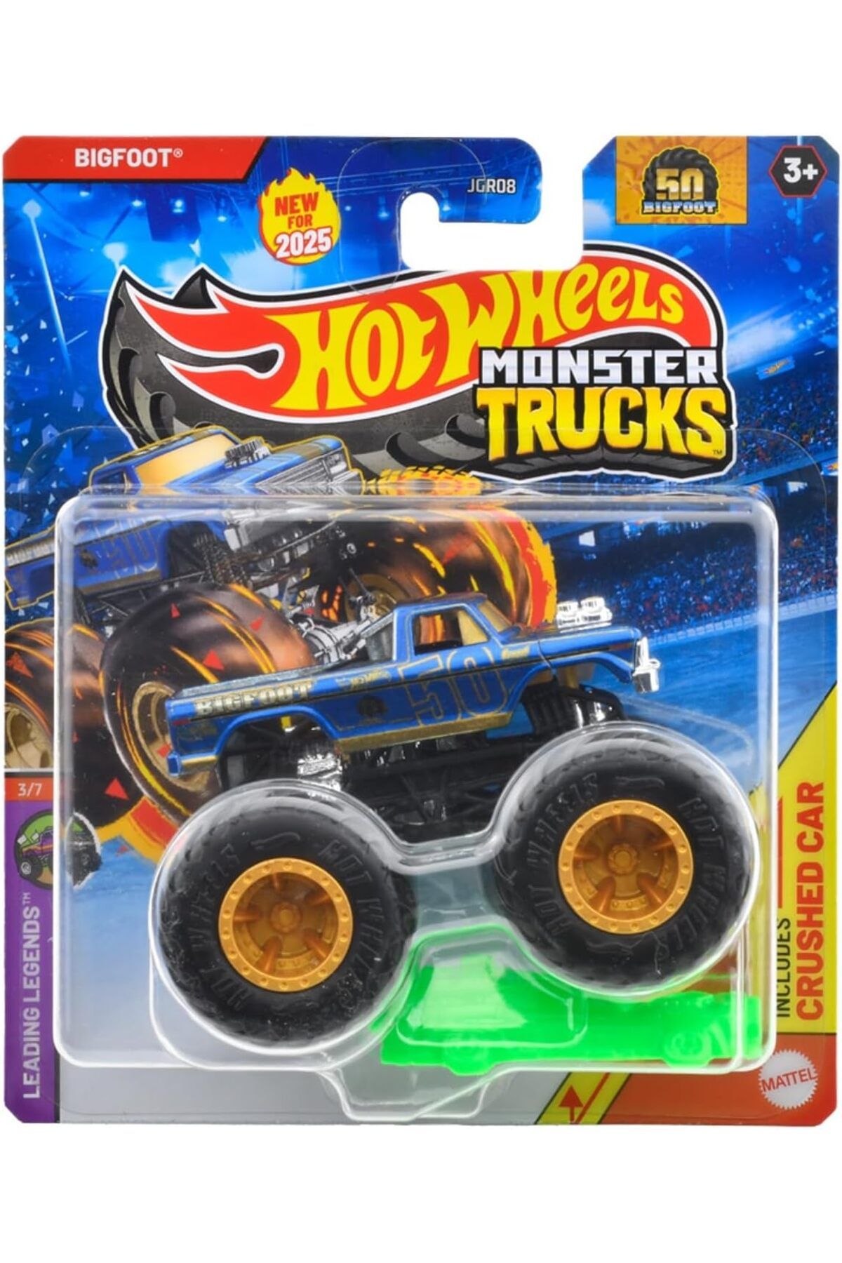 HOT WHEELS HW Monster Trucks HYJ19 2025 1/64 Ölçek