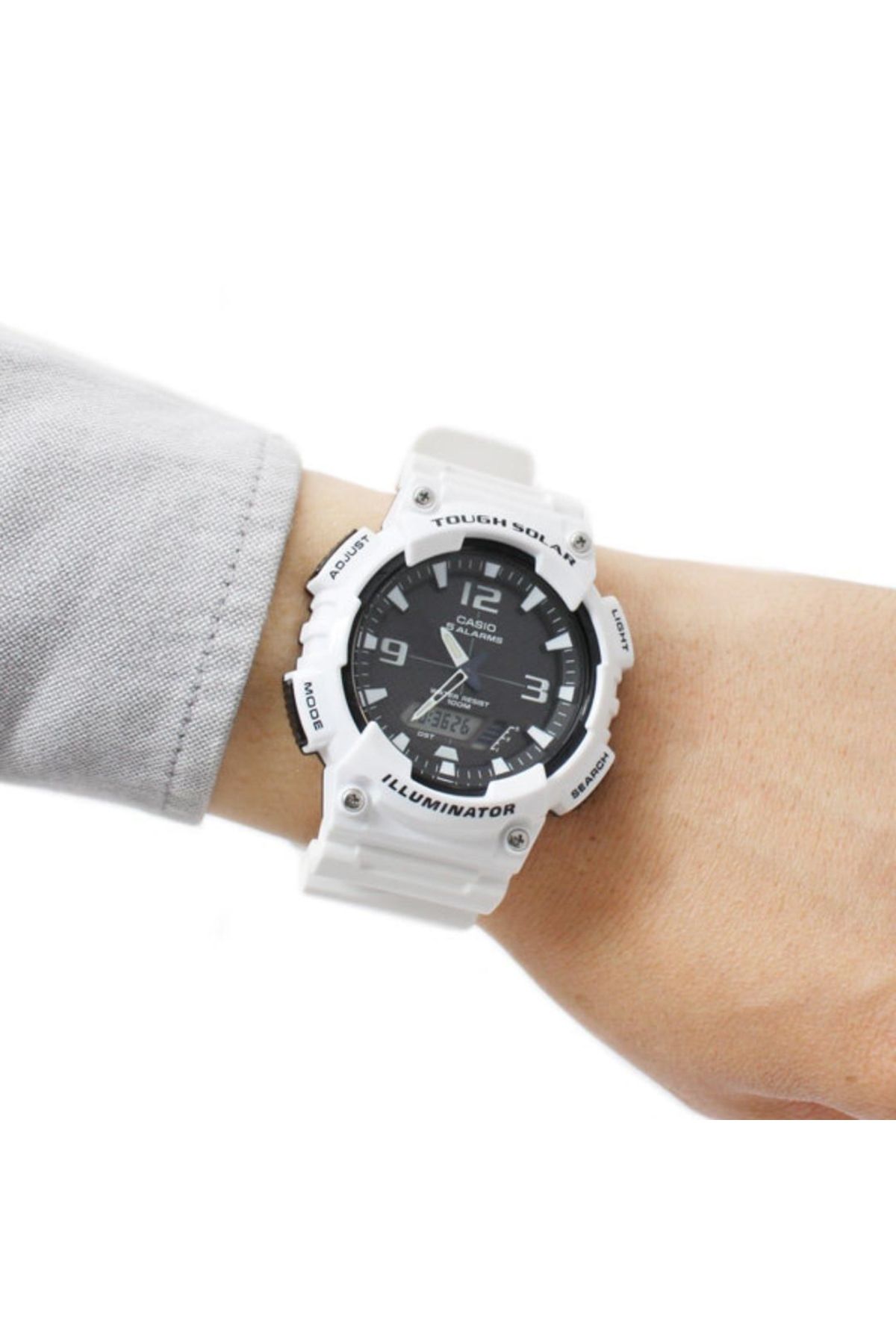 Casio-Ceas Barbati, Casio, Collection AQ AQ-S810WC-7A 2