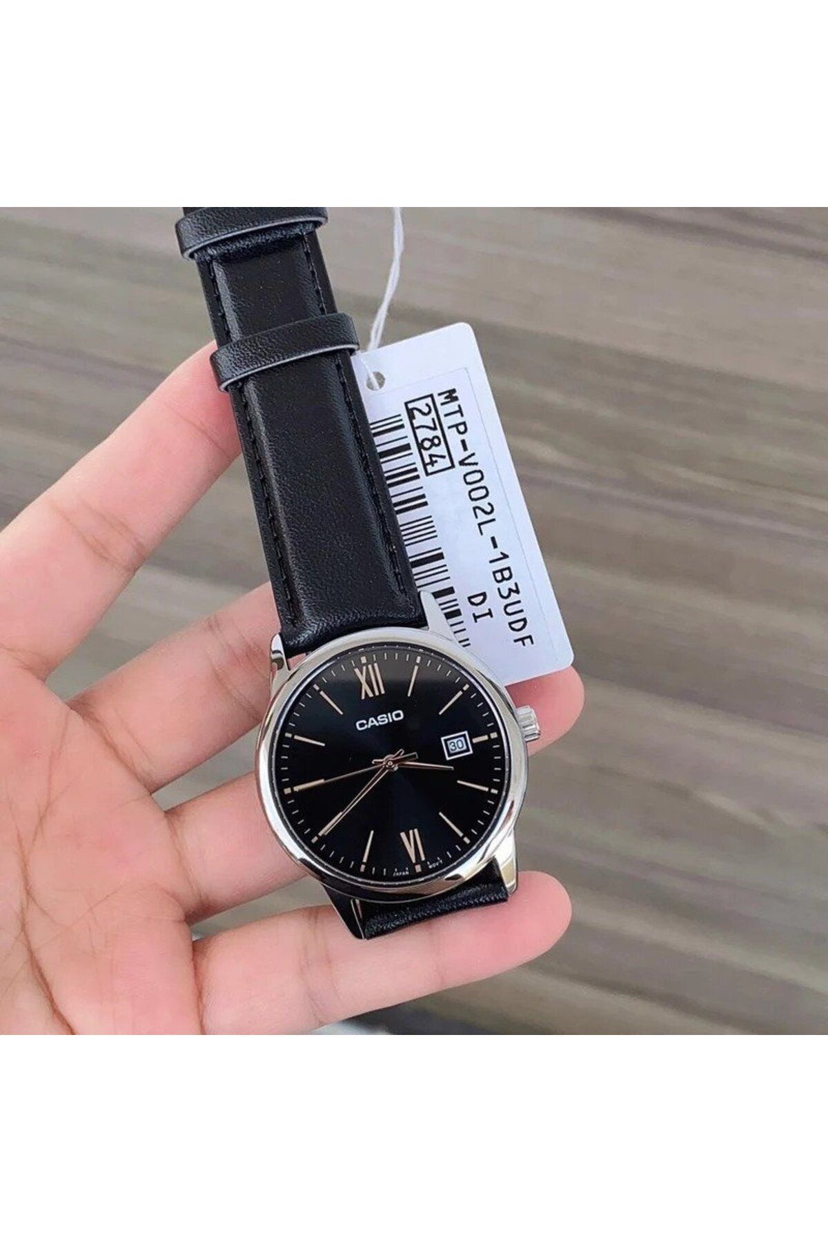 Casio-Ceas Barbati, Casio, Collection MTP-V0 MTP-V002L-1B3 4
