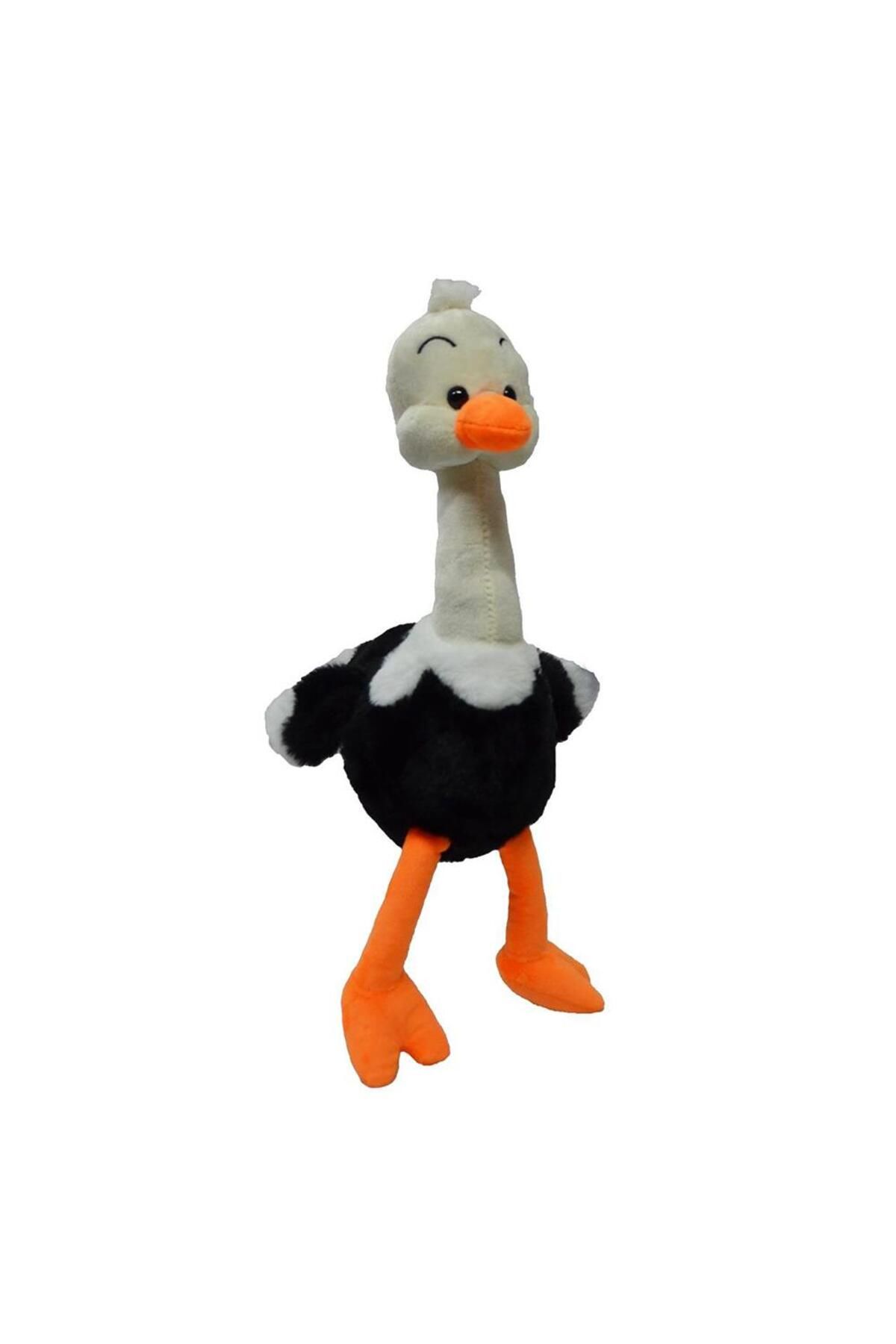 Kelebek Oyuncak Halley Sevimli Peluş Deve Kuşu 45 Cm.