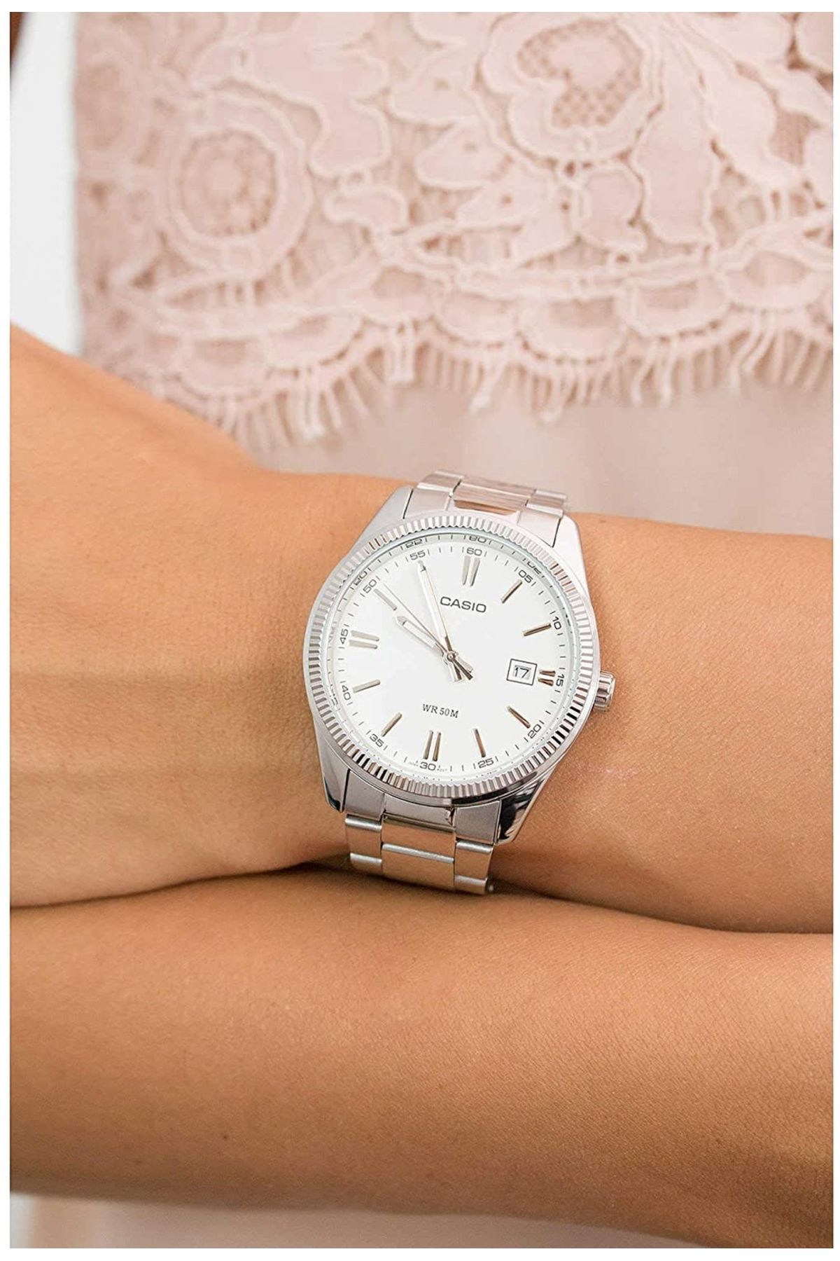 Casio-Ladies watch, Casio, Collection LTP-13 LTP-1302PD-7A1 3