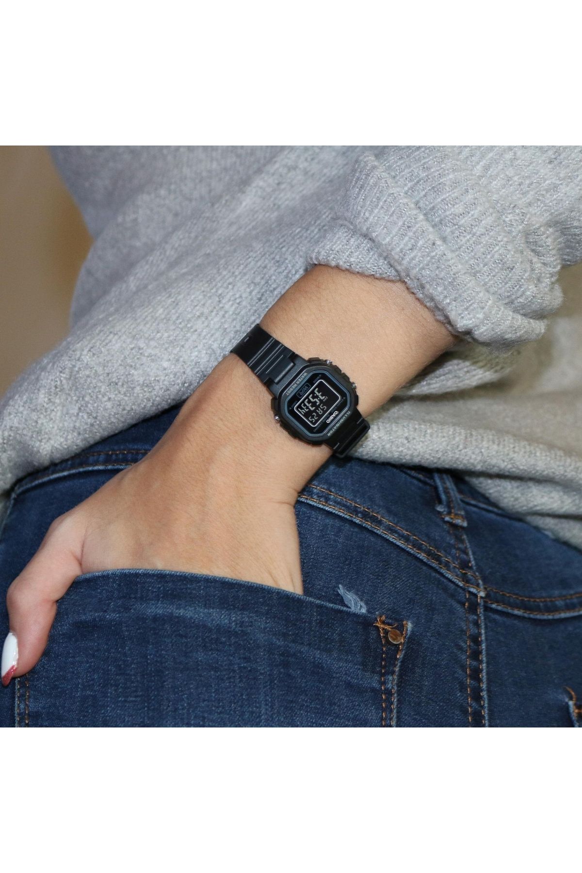 Casio-Ceas Casio, Collection LA LA-20WH-1B 2
