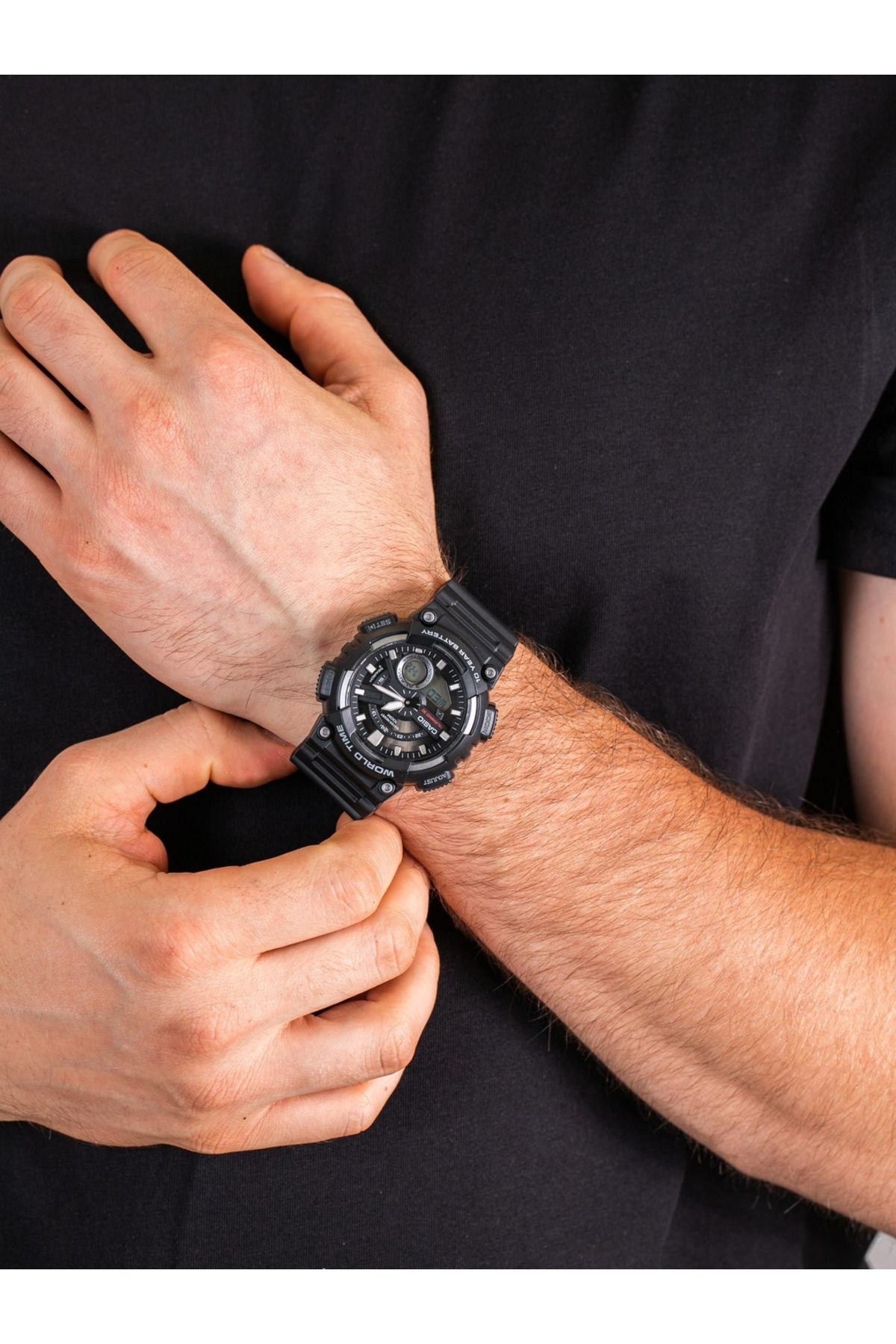 Casio-Ceas Barbati, Casio, Collection AEQ AEQ-110W-1A 2