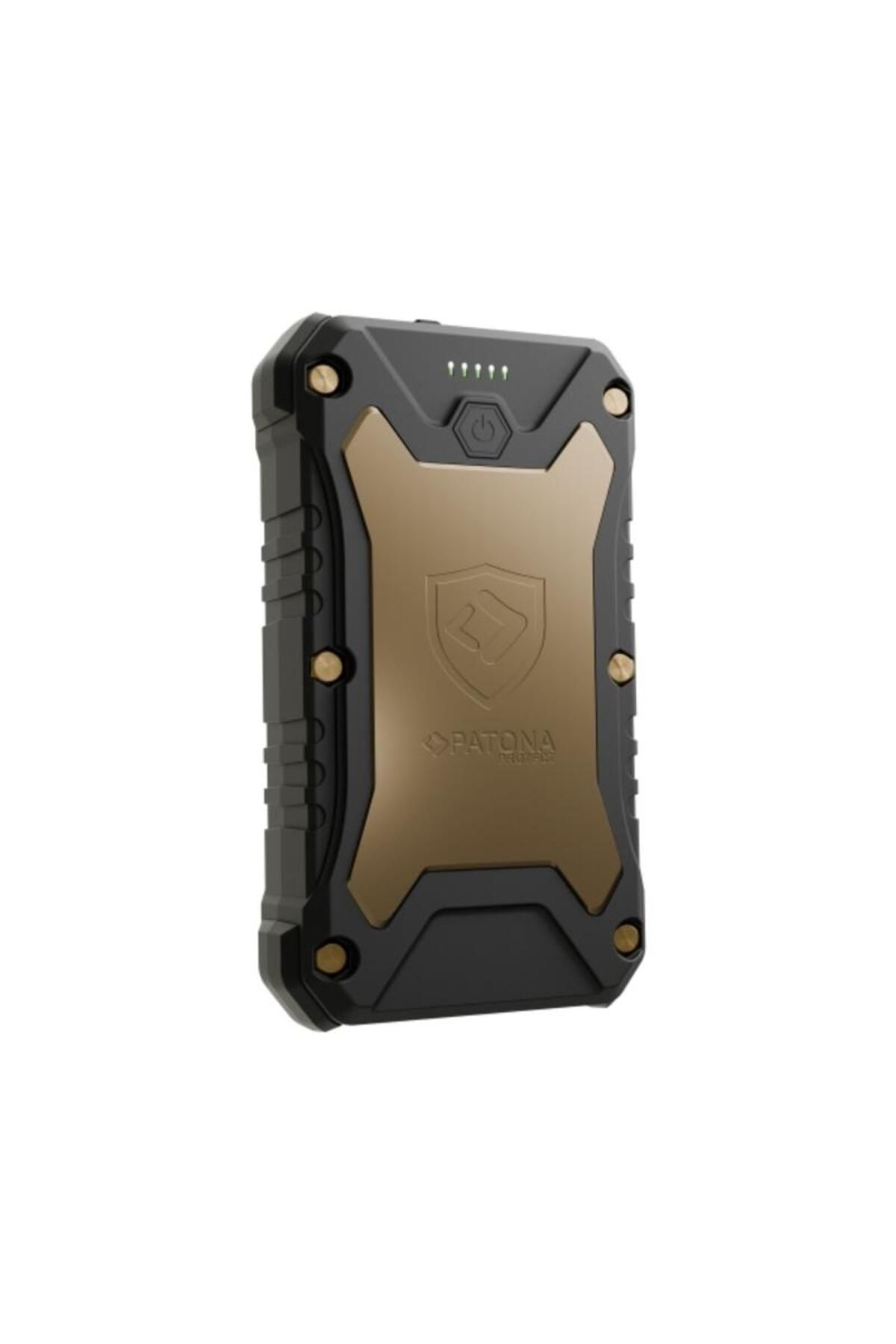 Patona PROTECT 9993 Powerbank Extreme 100 PD65W 27.000mAh Kablosuz Şarj