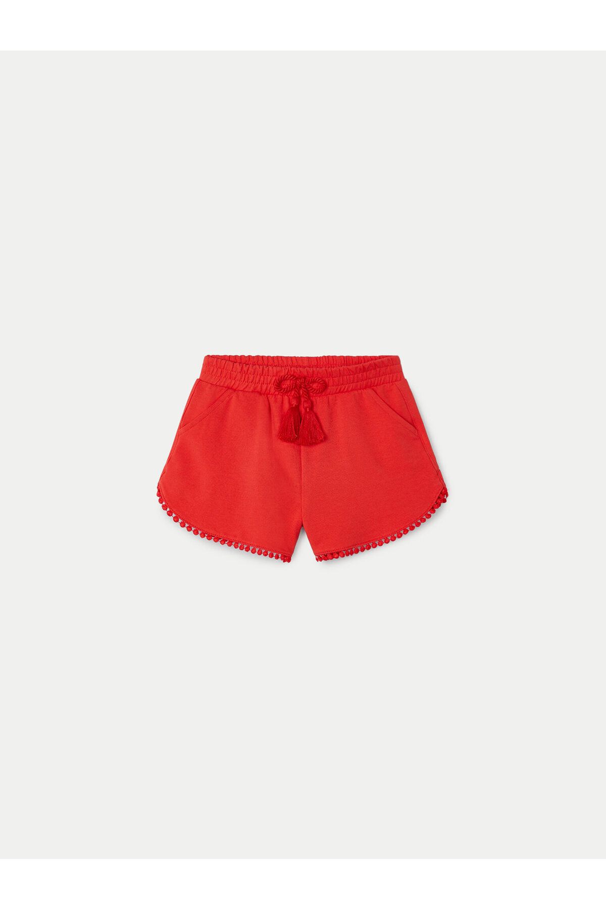 MAYORAL Pantaloni Scurți Sport Pentru Fete 607 Roșii Femeie - 6 years old