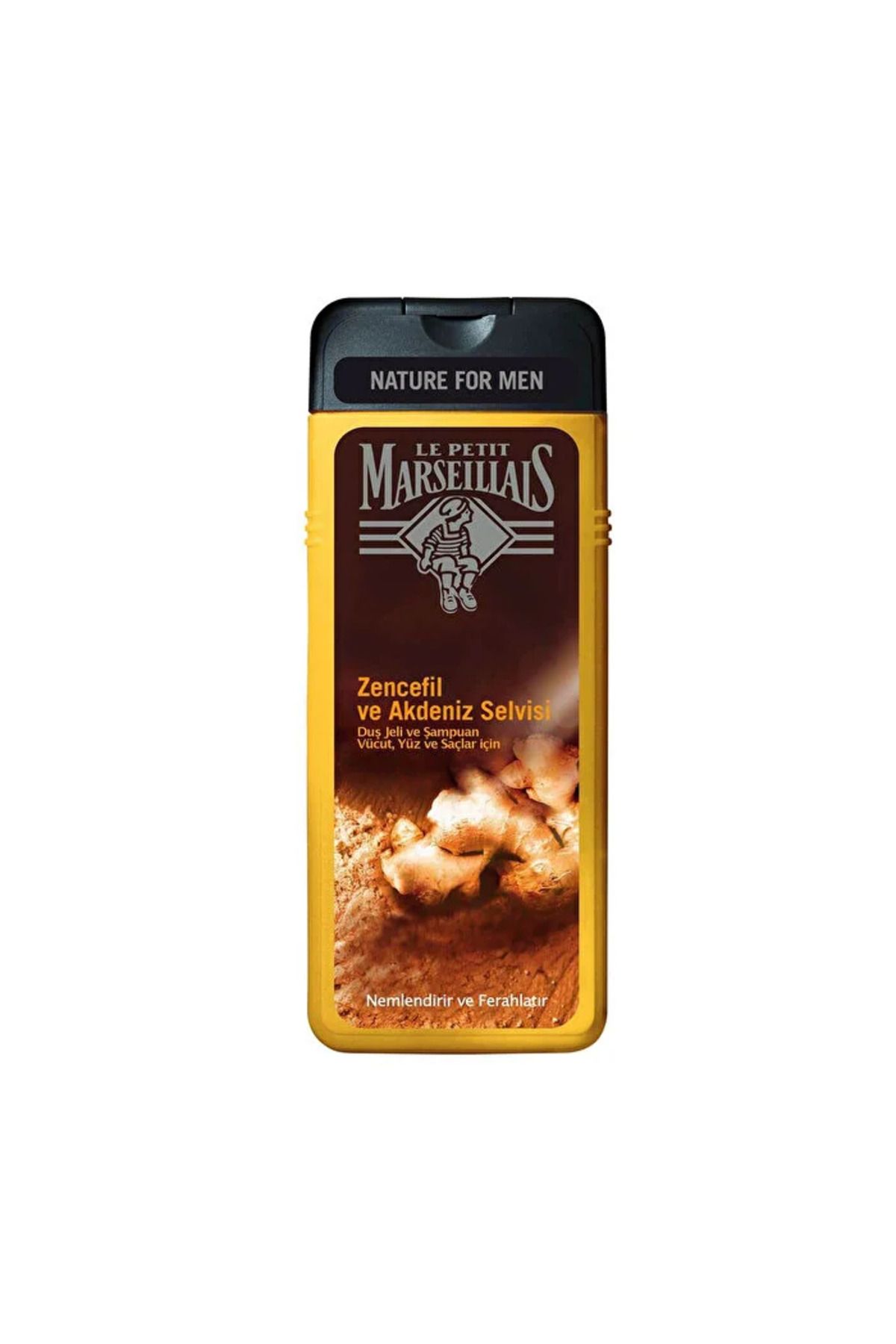 Le Petit Marseillais Duş Jeli - Zencefil ve Akdeniz Selvisi - 400 ml