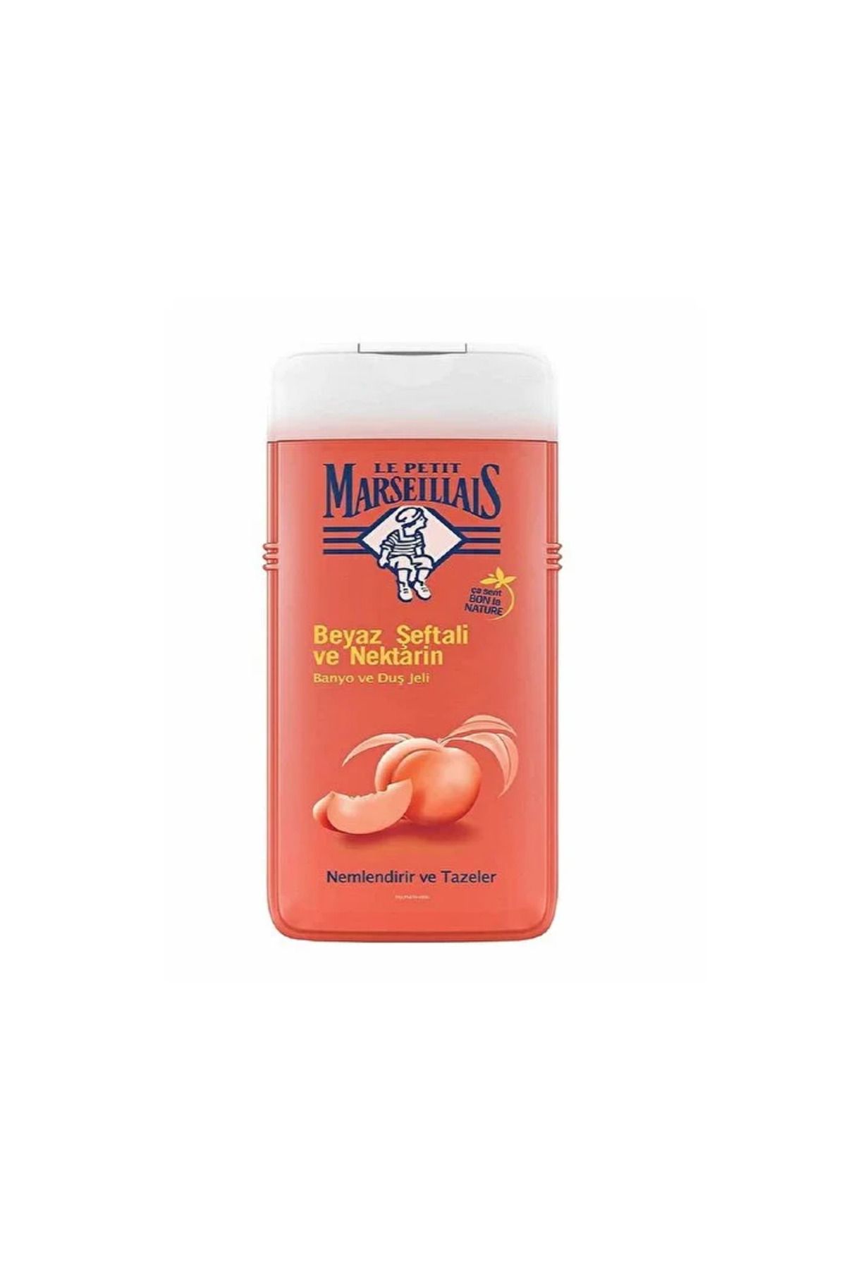 Le Petit Marseillais Duş Jeli - Şeftali & Nektarin - 250 ml