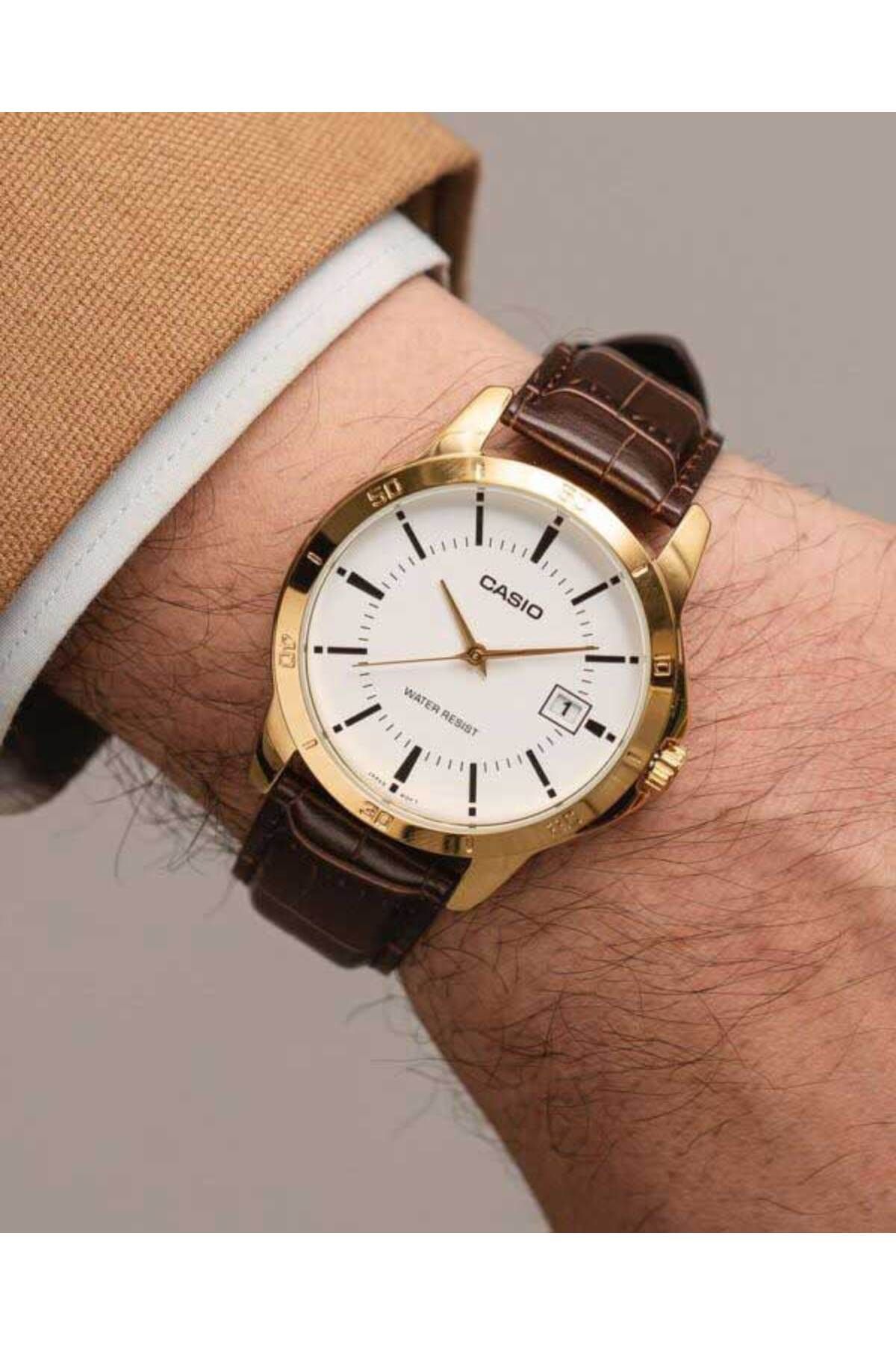 Casio-Ceas Barbati, Casio, Collection MTP-V0 MTP-V004GL-9A 2