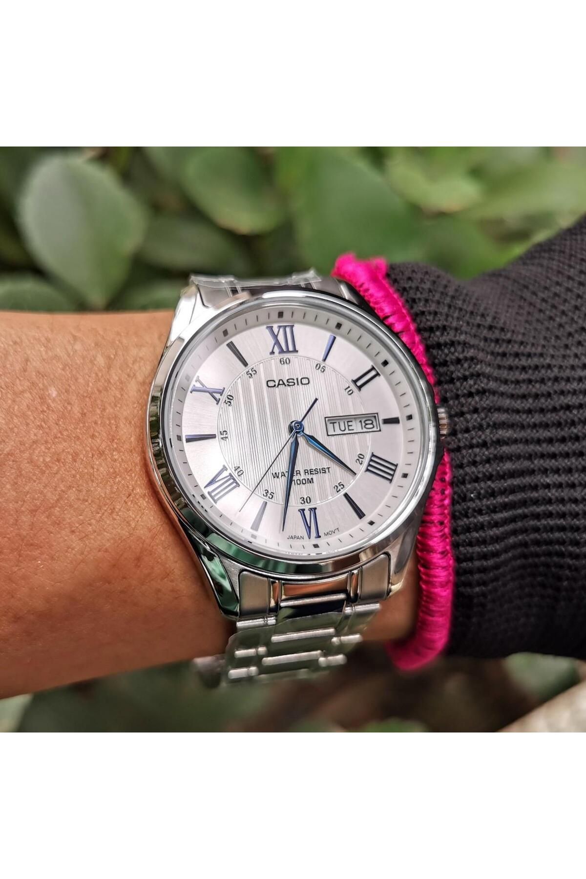 Casio-Ceas Barbati, Casio, Collection MTP-13 MTP-1384D-7A 5