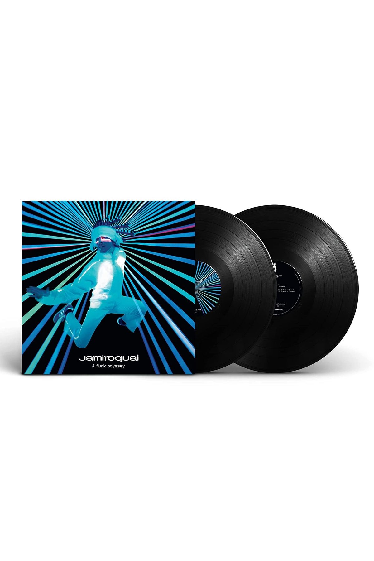 Plak Jamiroquai - A Funk Oddysey
