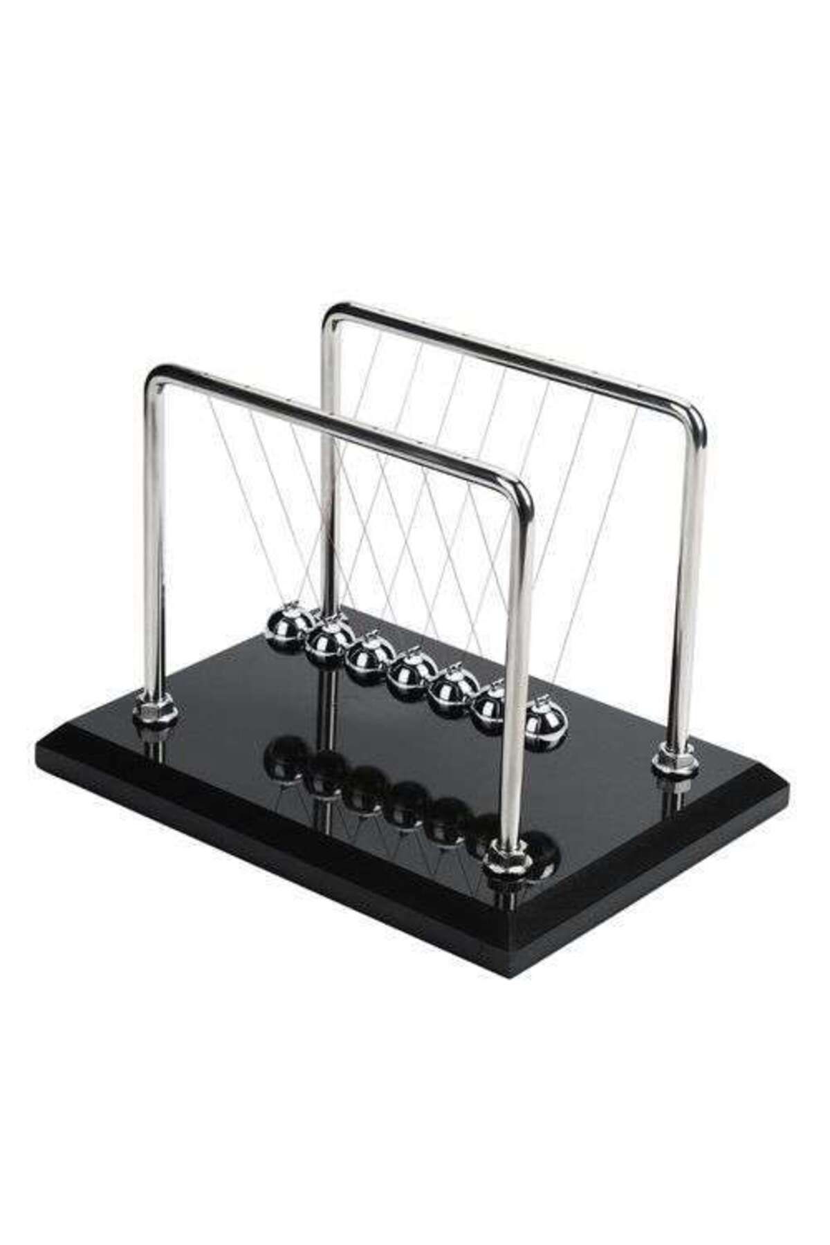 giftzen Masa Üstü Metal Süs Denge Topları 7 Top