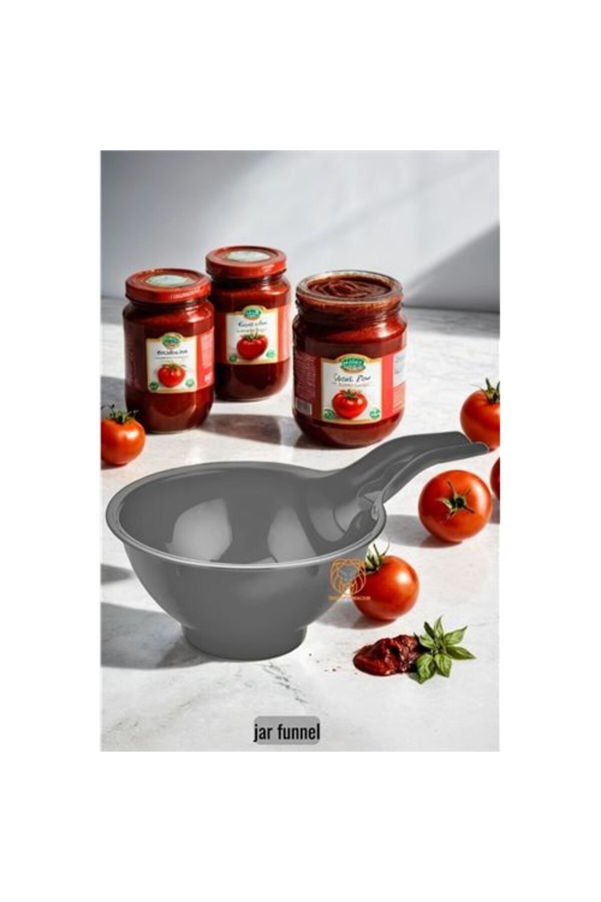 ÖYKÜ VE YİĞİT Kavanoz Hunisi Fraioli Design