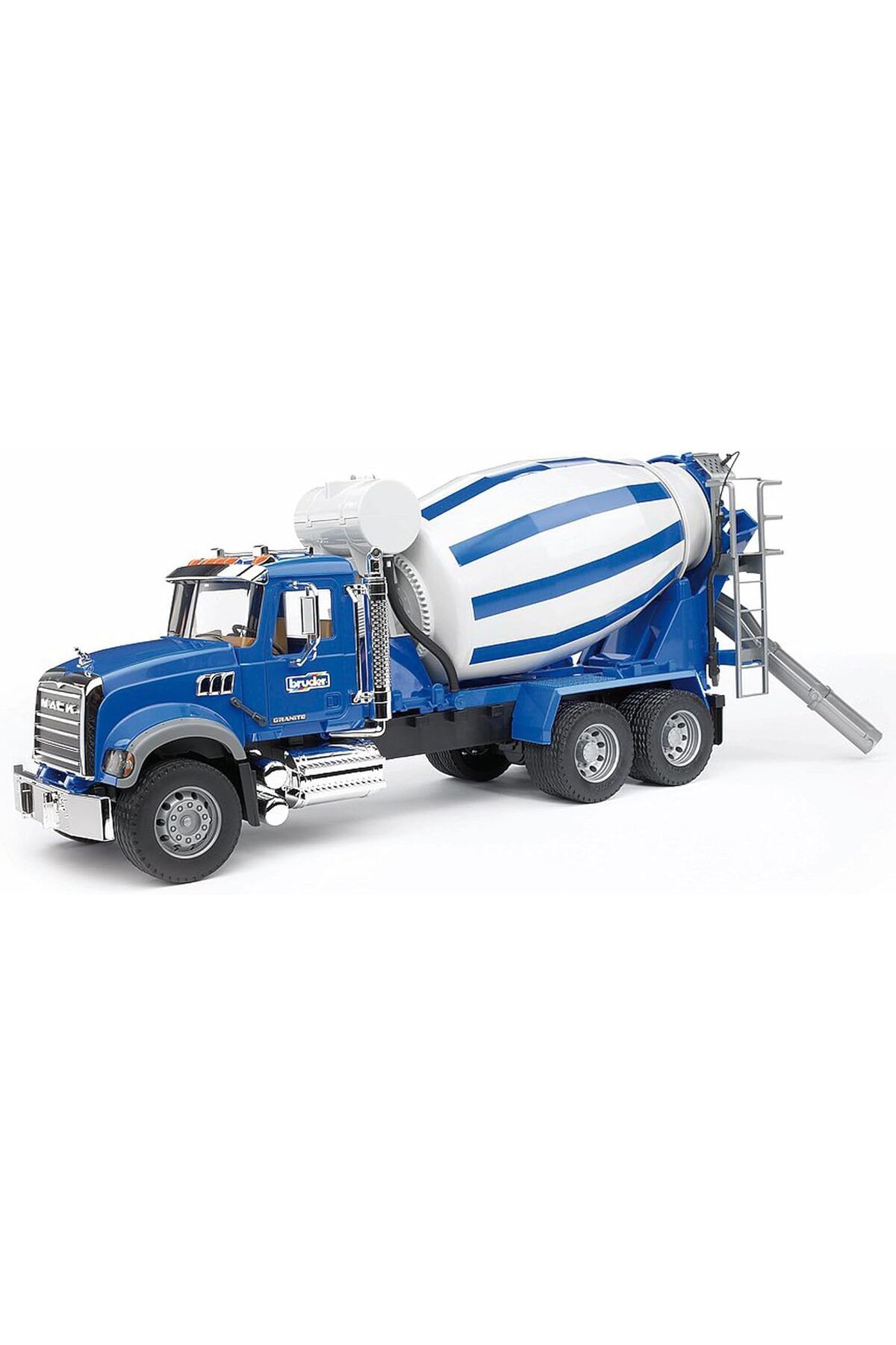 Mu Art Ahşap Mrt - Mack Granite Beton Mikser Ölçekli Model Art 871301