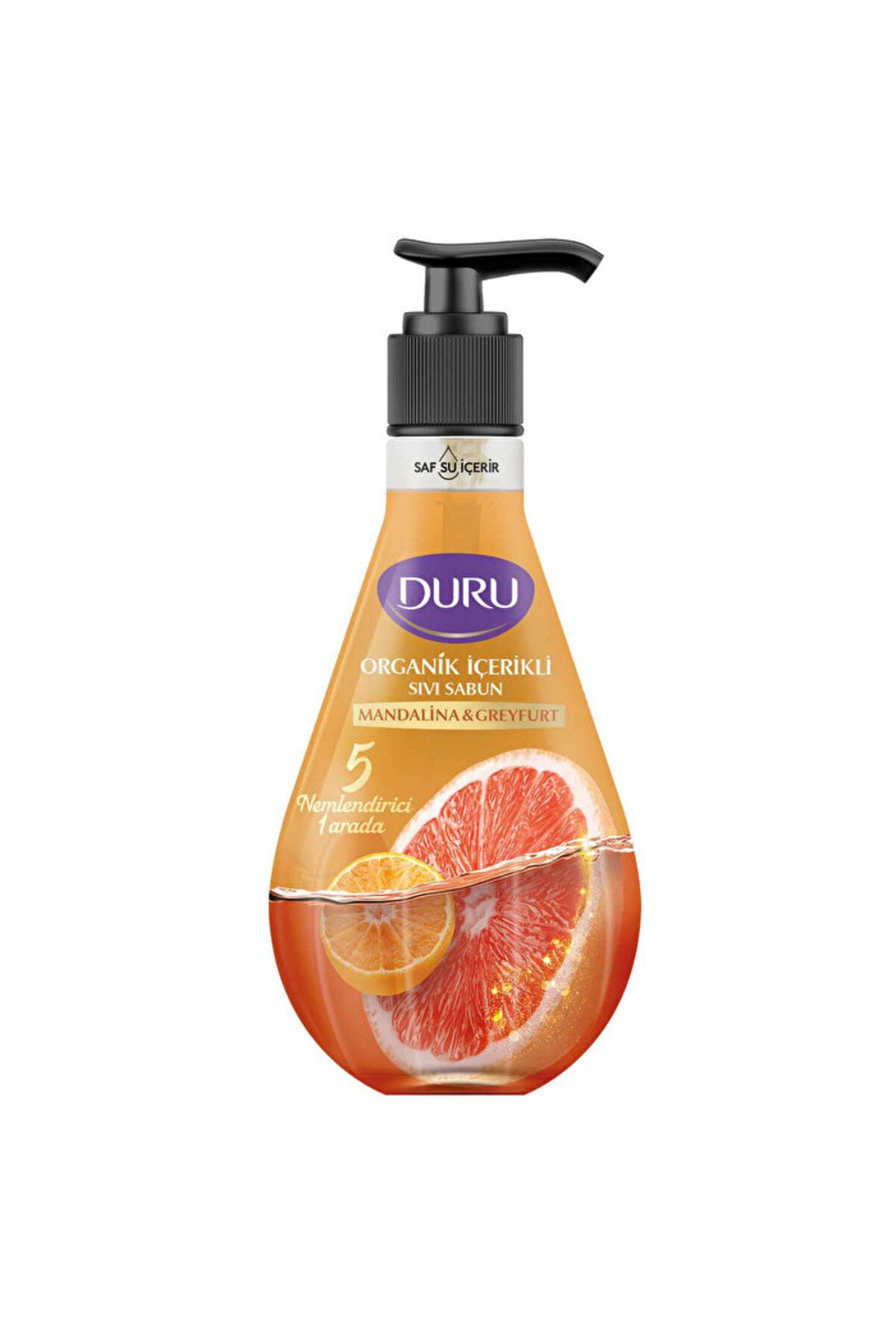 Duru Sıvı Sabun - Mandalina Greyfurt - 500 ml