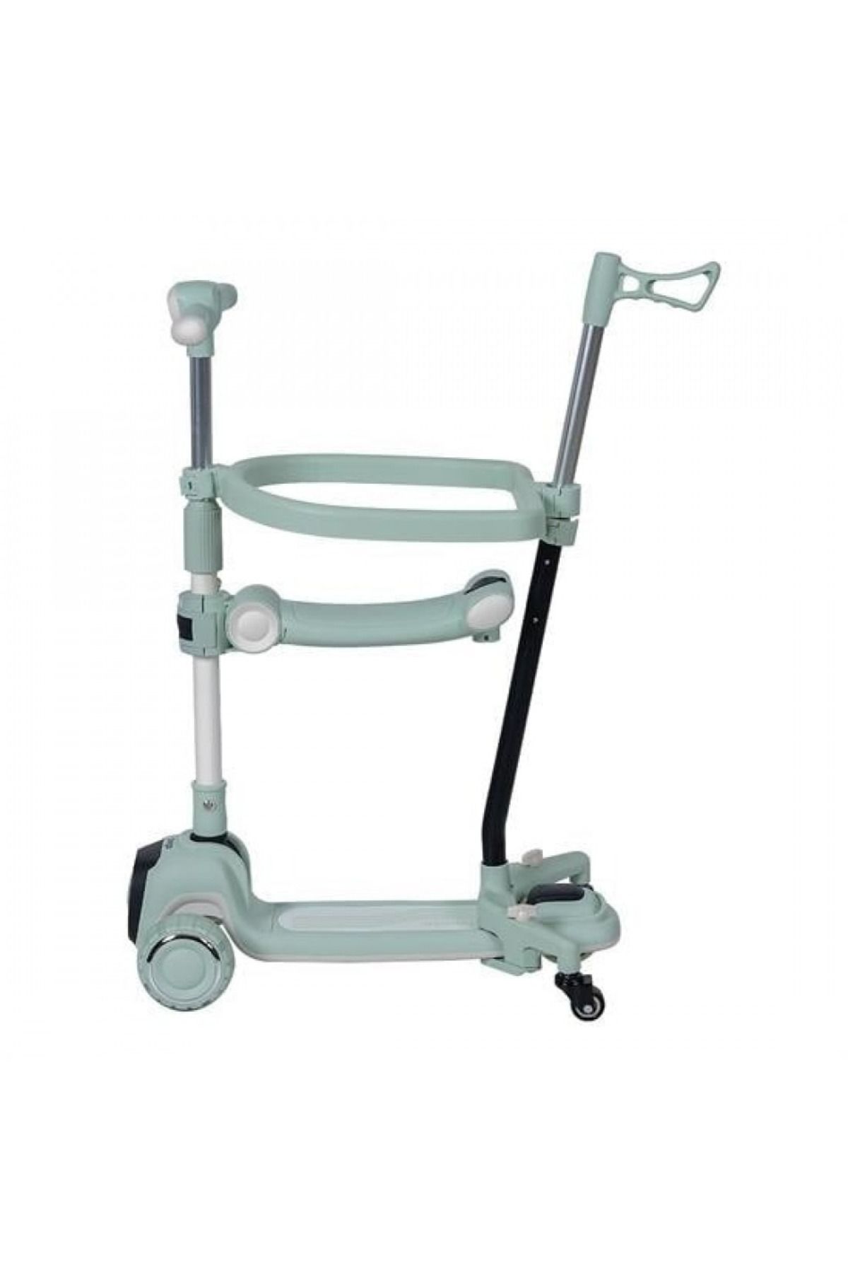 OYUNCAK STORE Ebeveyn Kontrollü Gri Renk Prego Smile Scooter