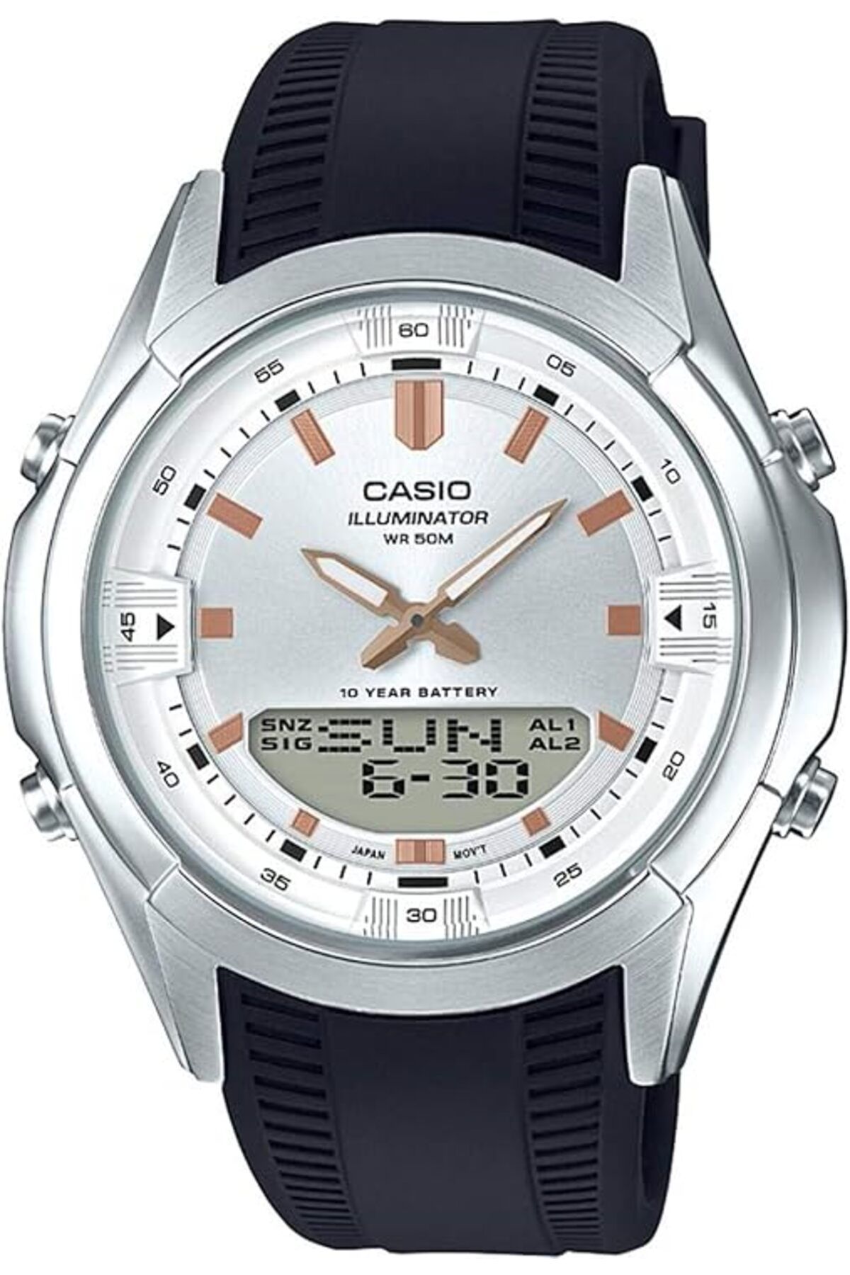 Casio-Men's Watch, Casio, Collection AMW AMW-840-7AVDF 1