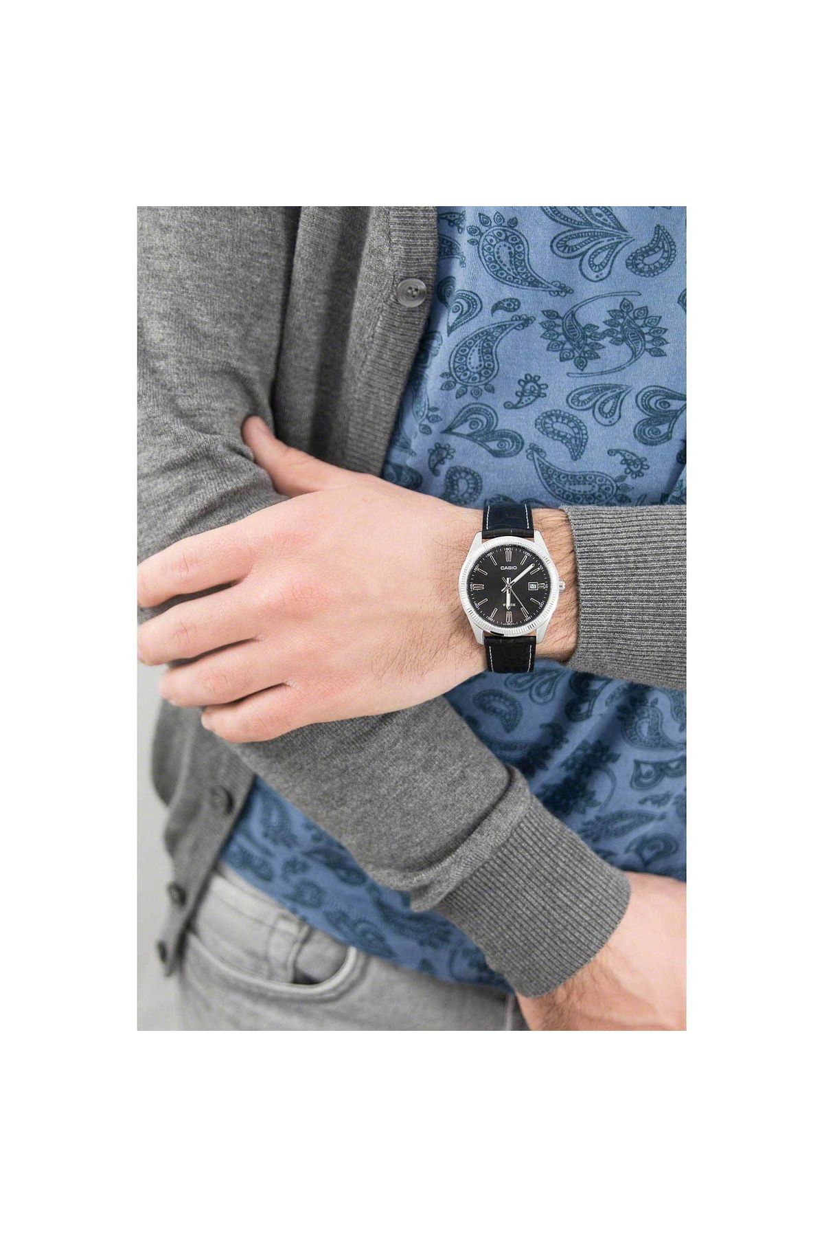 Casio-Ceas Barbati, Casio, Collection MTP-13 MTP-1308L-1A 3