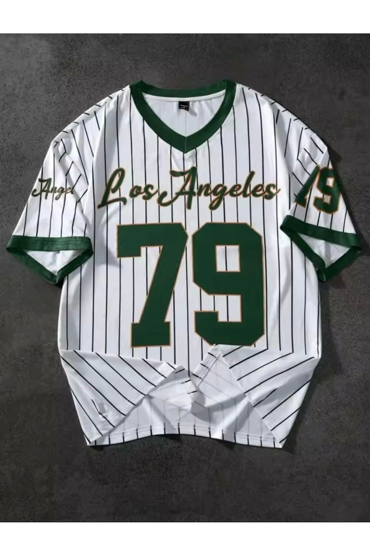 Violon Los Angeles 79 Yeşil Jersey Forma