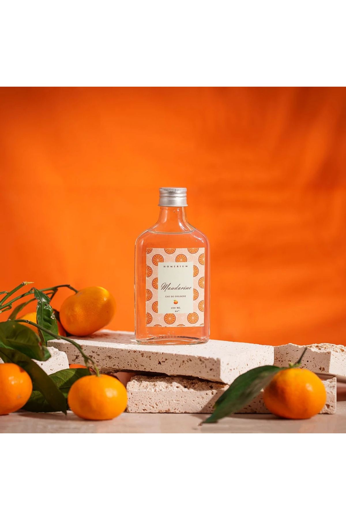 BY CANSU ACCESSORİES Mandarin Parfümlü Kolonya Bodrum Mandalin 200 ml