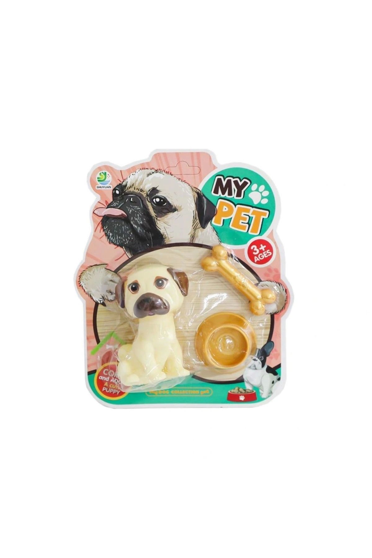 OurStyles 933-1 Kartela Sevimli Köpek