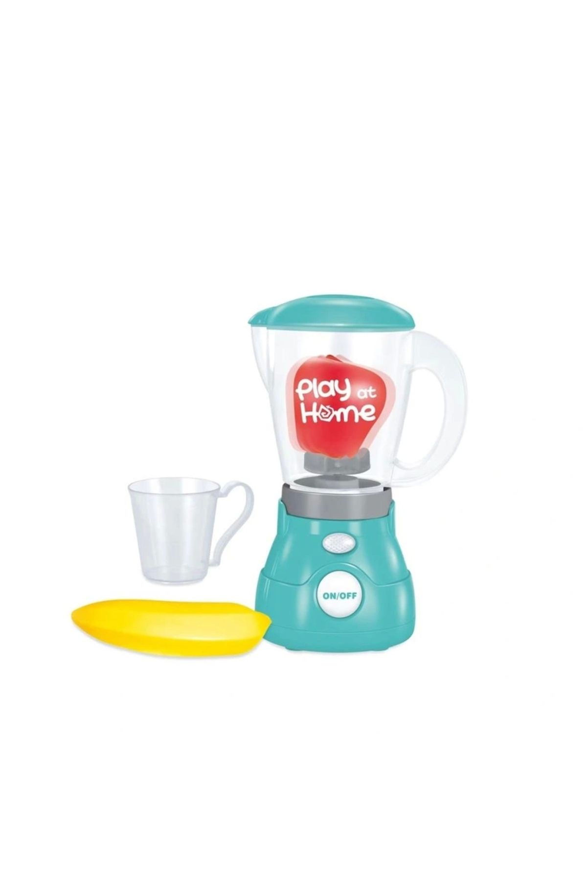 OurStyles QF26137P-Q26137G Işıklı Aksesuarlı Gerçekçi Hareketli Blender -Vardem Oyuncak