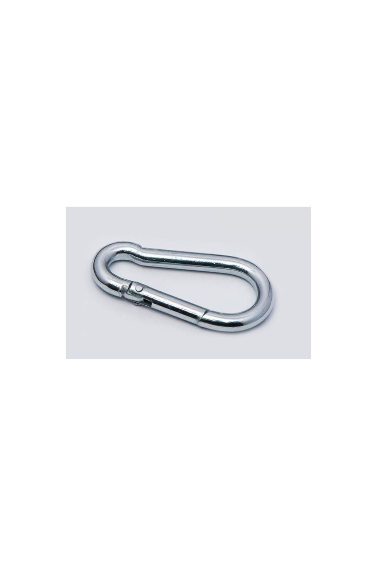 ÖYKÜ VE YİĞİT Yaylı Karabina, Çengel, Kanca 10mm - 25 Adet