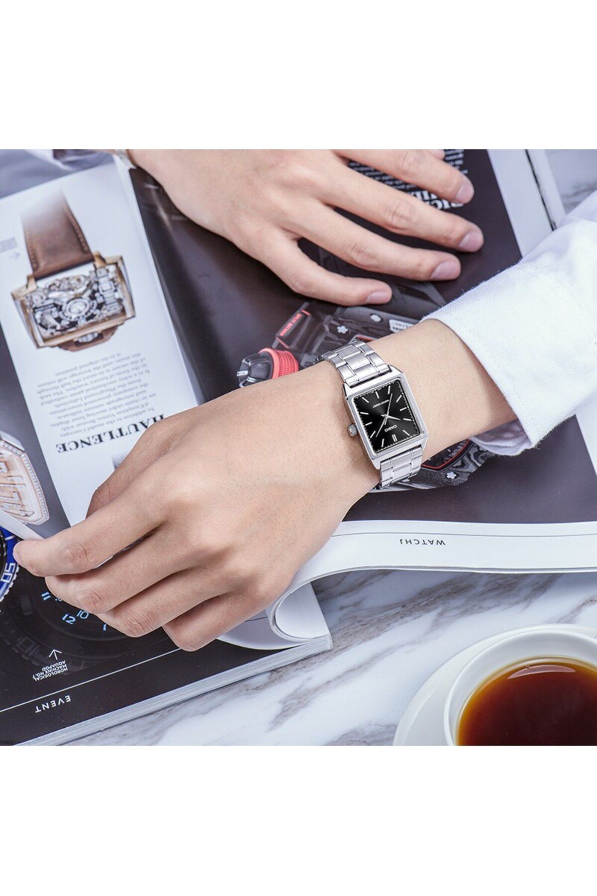 Casio-Ceas Dama, Casio, Collection LTP-V0 LTP-V007D-1E 3