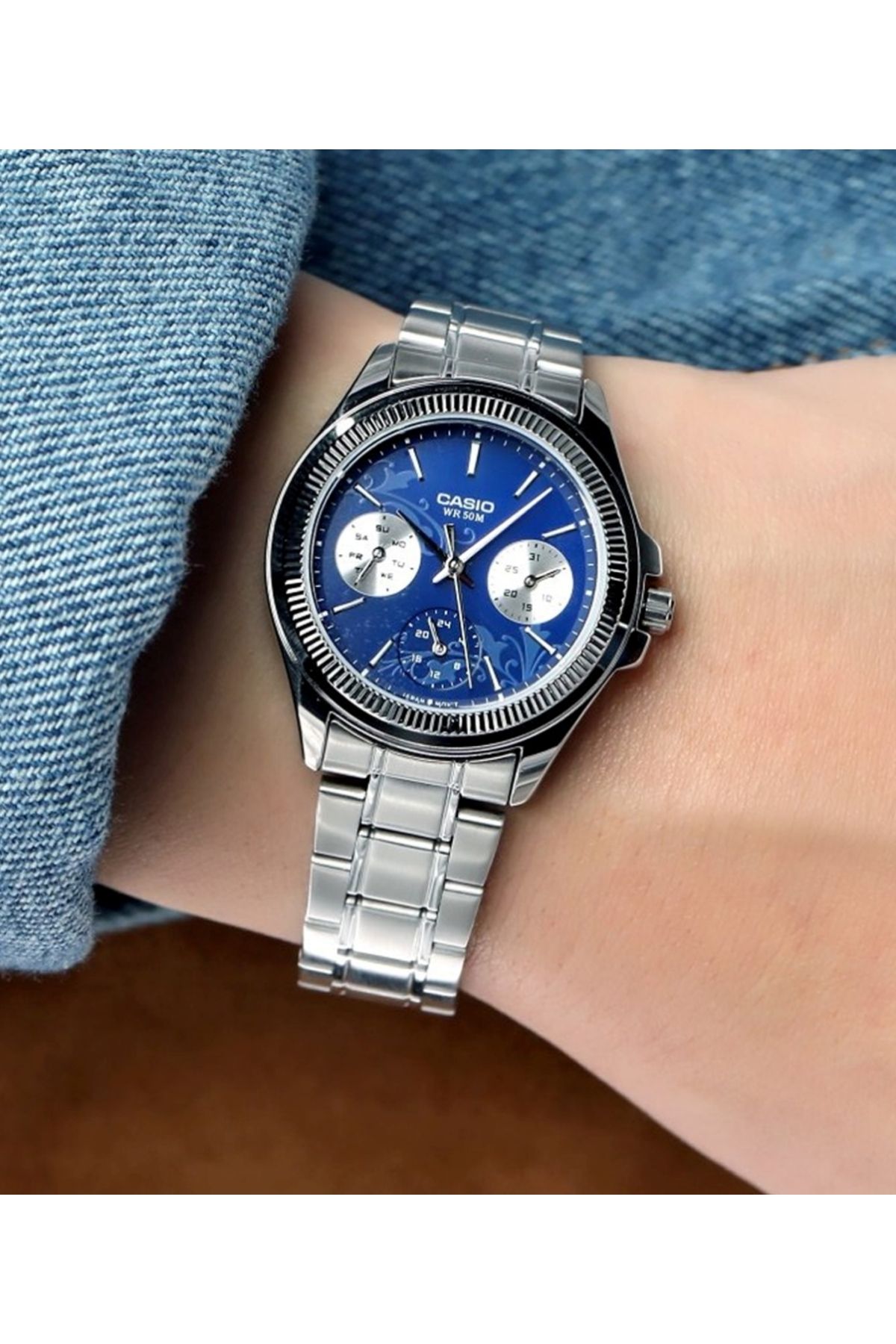 Casio-Ladies watch, Casio, Collection LTP-20 LTP-2088D-2A1V 2
