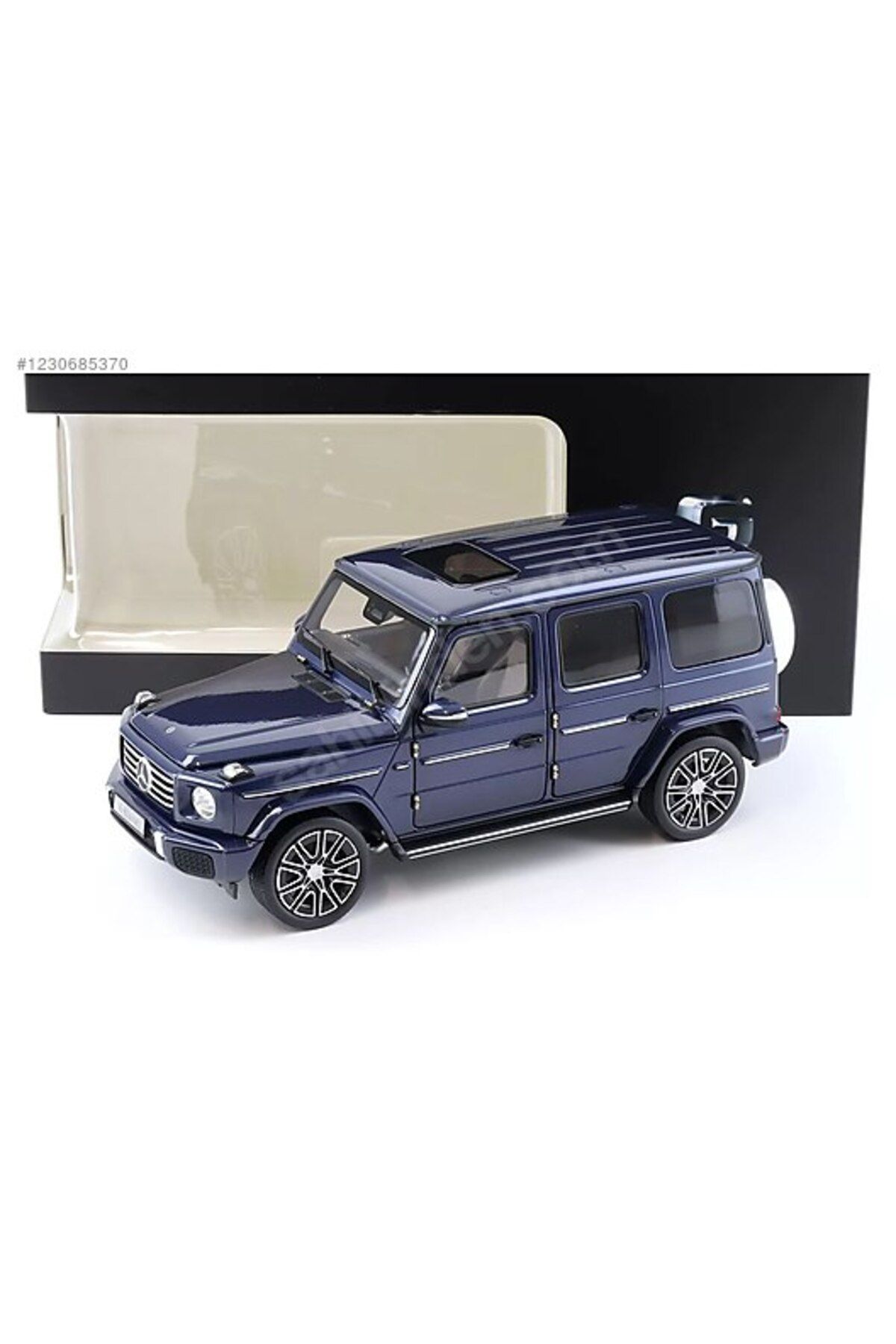 CarStore MERCEDES BENZ G KLASSE G500 AMG 1:18 MAKET MODEL ARABA