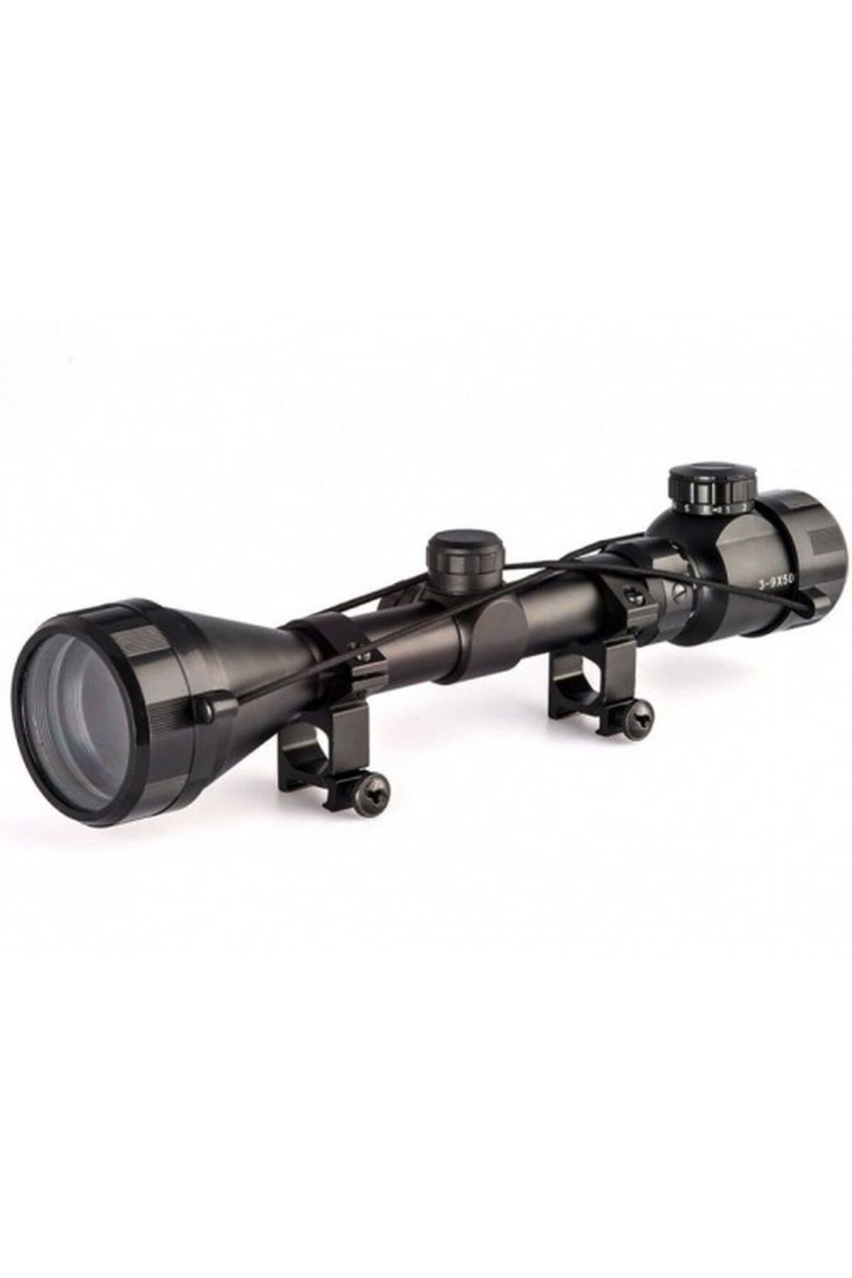 ÖYKÜ VE YİĞİT 3-9X50 Zoomlu Dürbünü Kırmızı Yeşil İşik Çelik Gövde