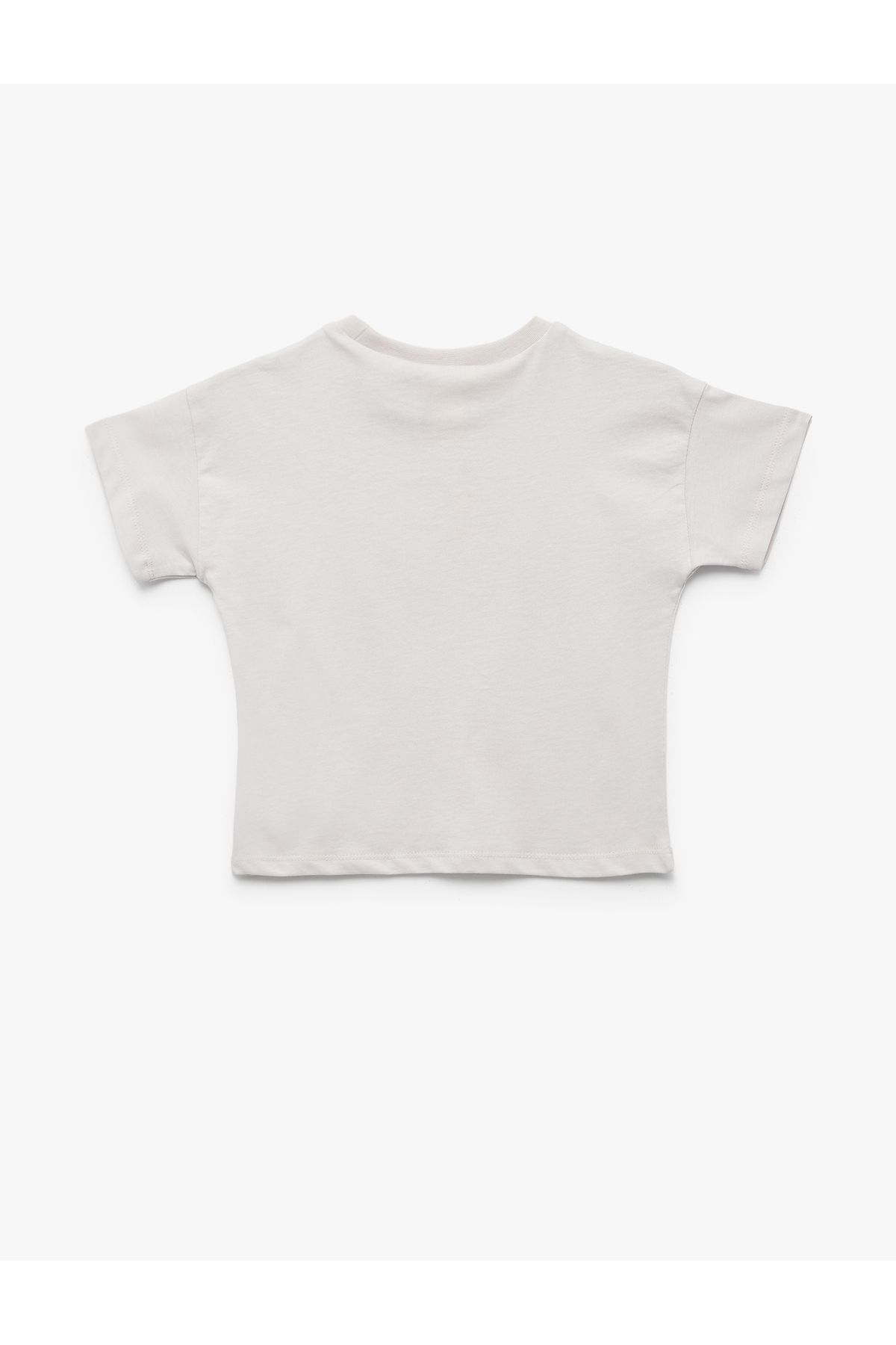 Koton Tweety Lisanslı Pamuklu Kısa Kollu Bisiklet Yaka Baskılı Tişört fotoğrafı 2 (önizleme)