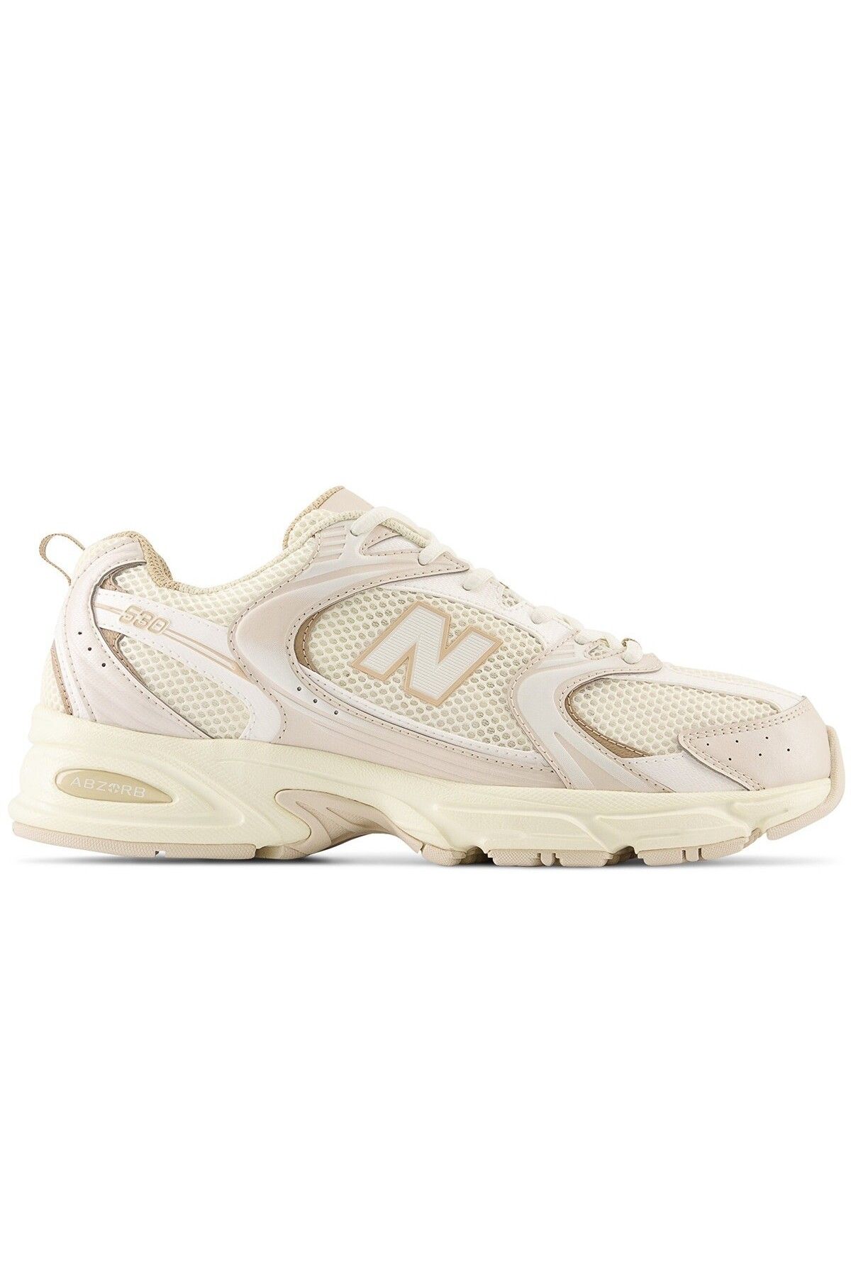New Balance 530 EMA Unisex Günlük Spor Ayakkabı Beyaz Krem