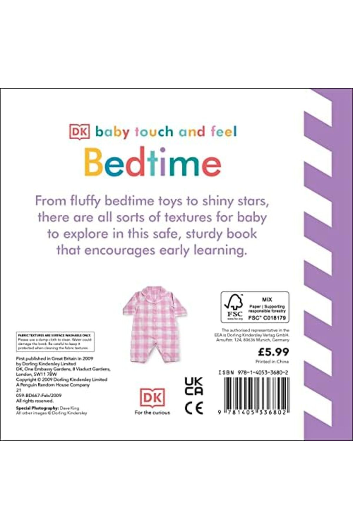 Mu Art Ahşap Mrt - Baby Touch and Feel: Bedtime Art 871301