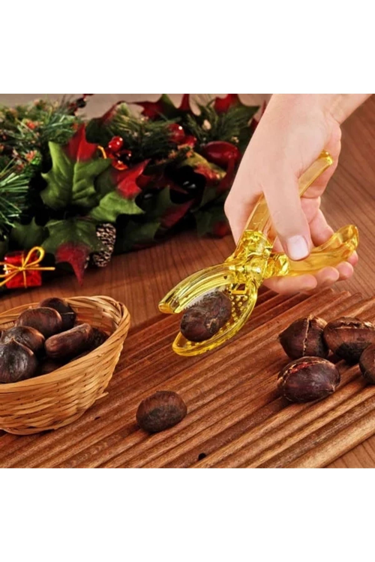 No8 Home Pratik Kestane Çizici Makas - Kolay Ve Hızlı Kestane Çizme