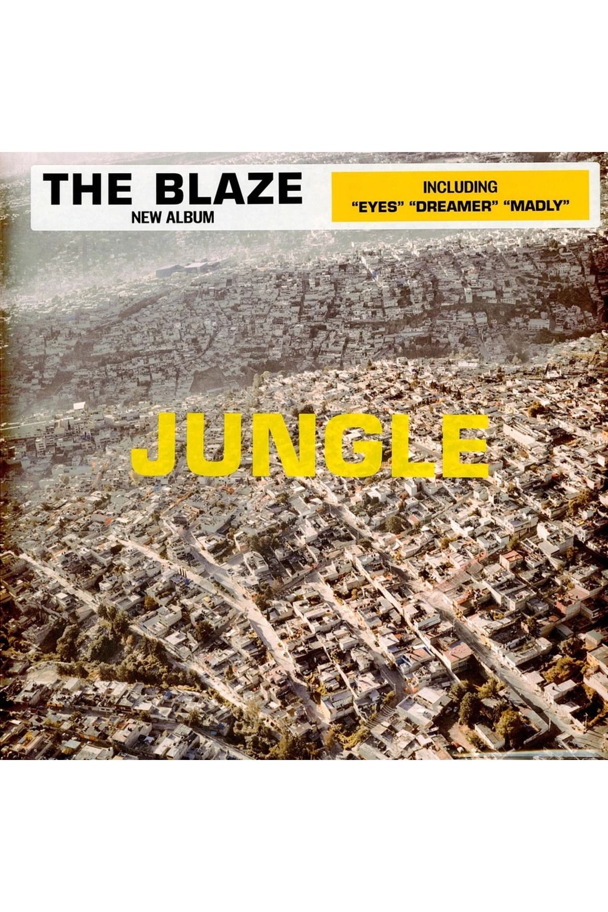 Plak The Blaze - Jungle Black Vinyl Edition