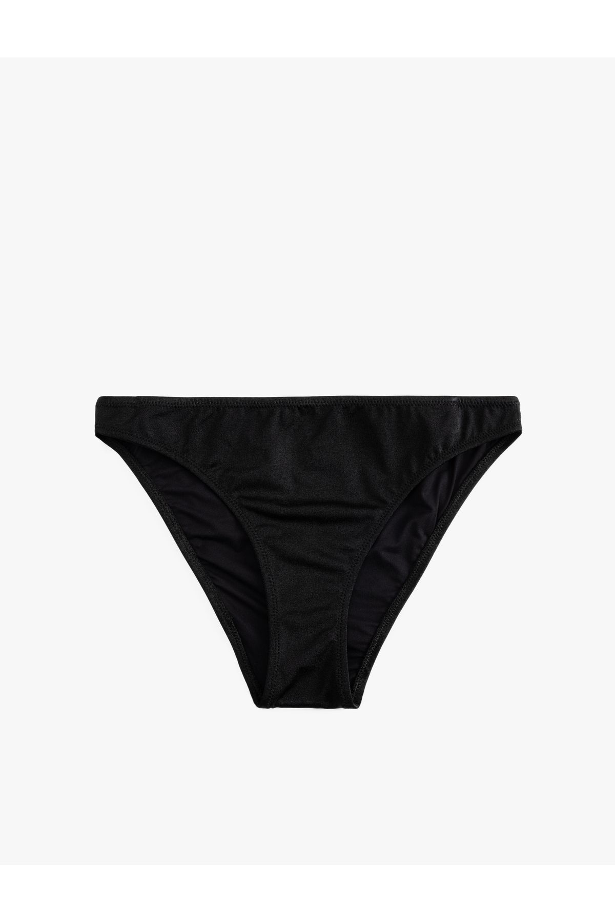 Koton Astarlı Parlak Yüksek Bel Bikini Altı